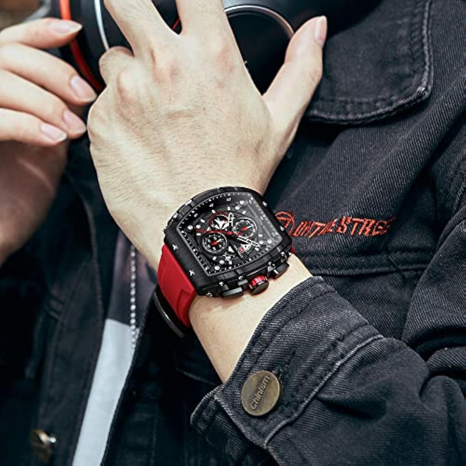 RELOJ AIMES HOMBRE AMS0399 NEGRO - 3