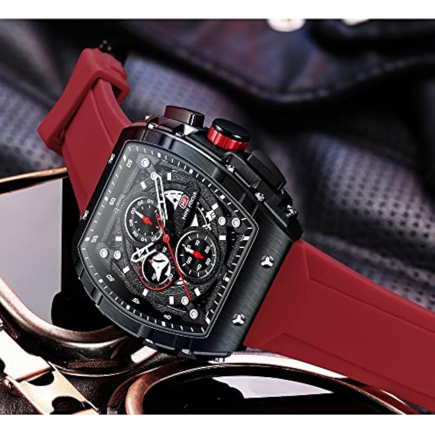 RELOJ AIMES HOMBRE AMS0399 NEGRO - 4