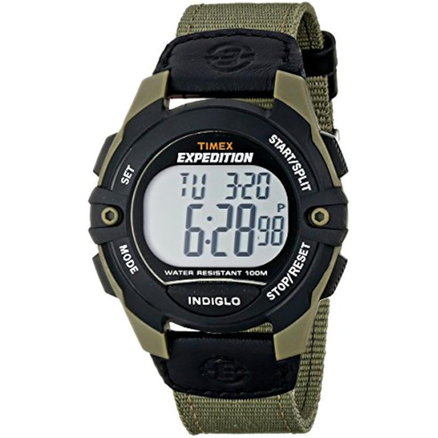 RELOJ TIMEX HOMBRE T49993 VERDE - 1