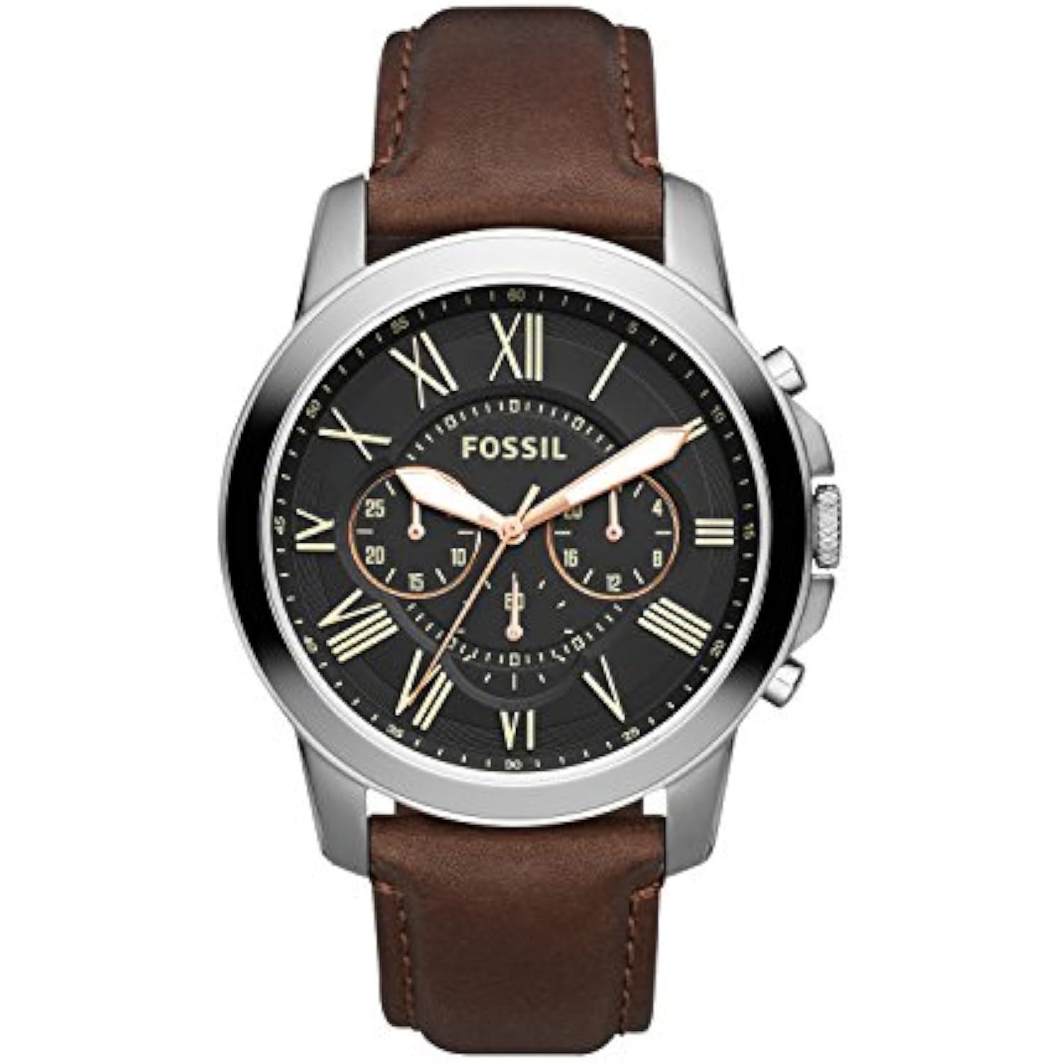 RELOJ FOSSIL HOMBRE FS4813IE MARRÓN - 1