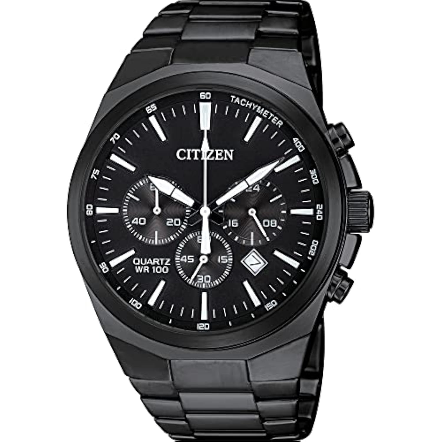RELOJ CITIZEN HOMBRE AN8175-55E NEGRO - 1