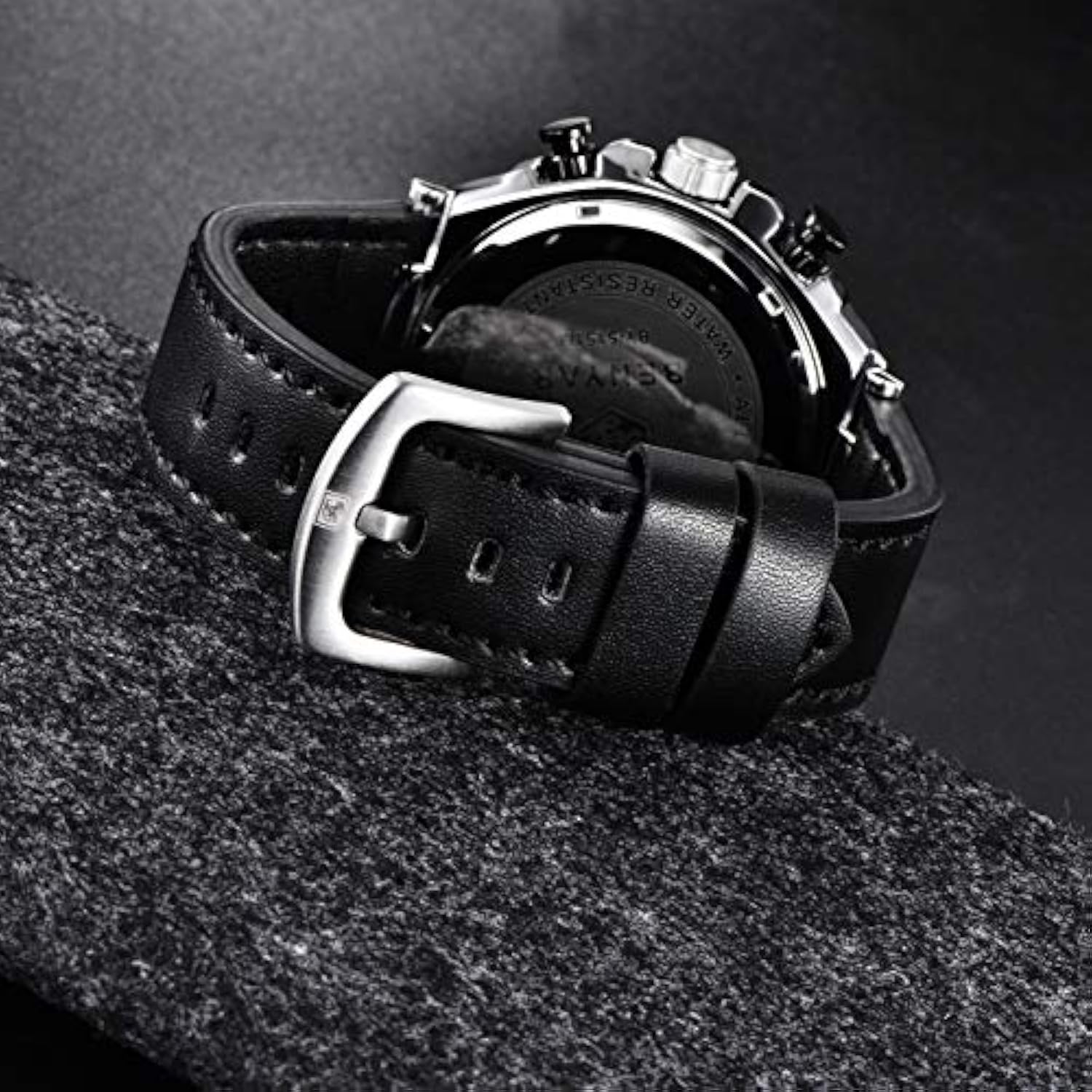 RELOJ CEYADG HOMBRE BY-5151M NEGRO - 5