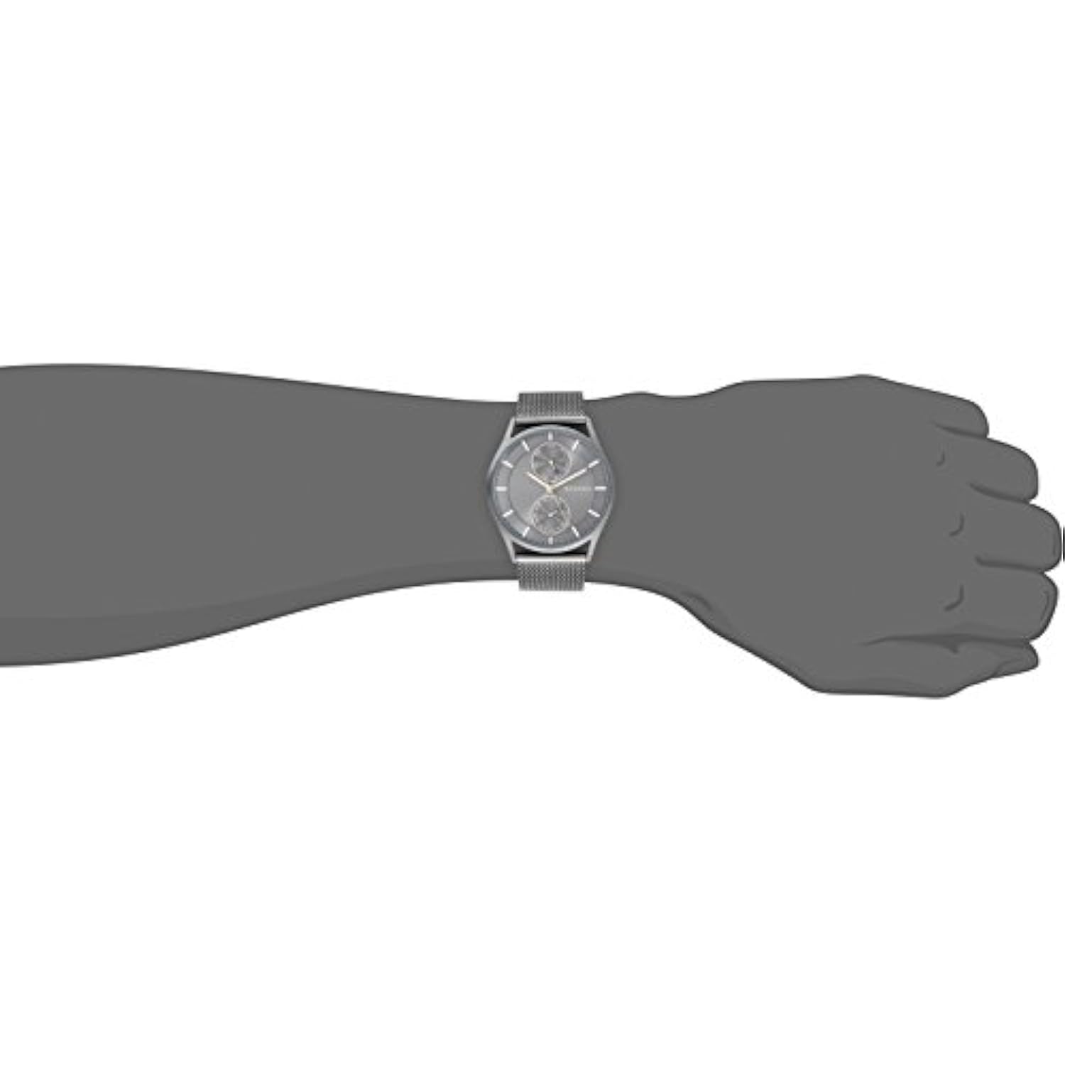 RELOJ SKAGEN HOMBRE SKW6180 PLATEADO - 5