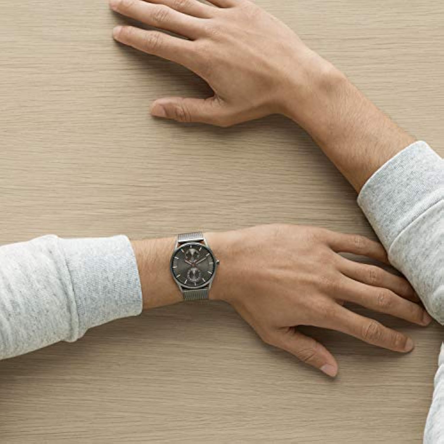 RELOJ SKAGEN HOMBRE SKW6180 PLATEADO - 6