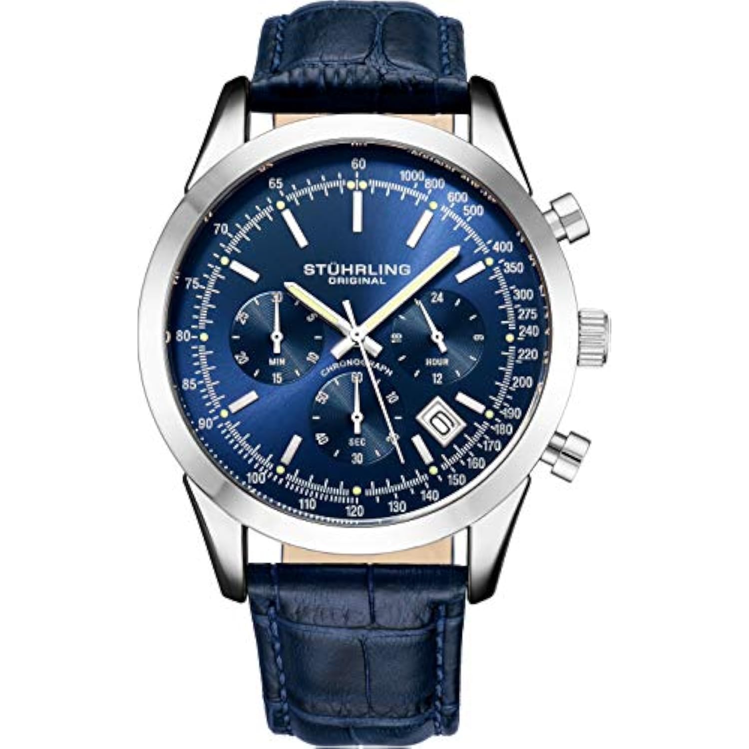 RELOJ STUHRLING ORIGINAL HOMBRE 3975LM.2 AZUL - 1
