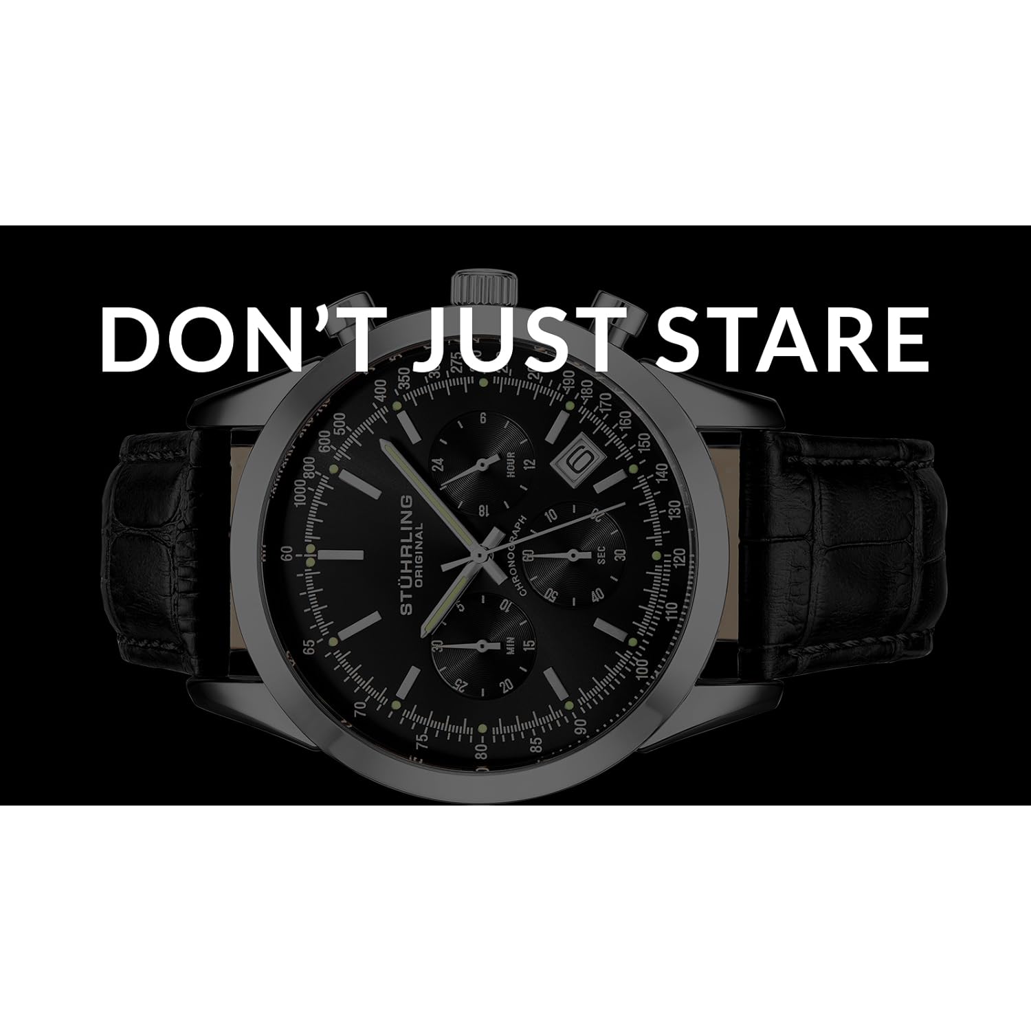RELOJ STUHRLING ORIGINAL HOMBRE 3975LM.2 AZUL - 5