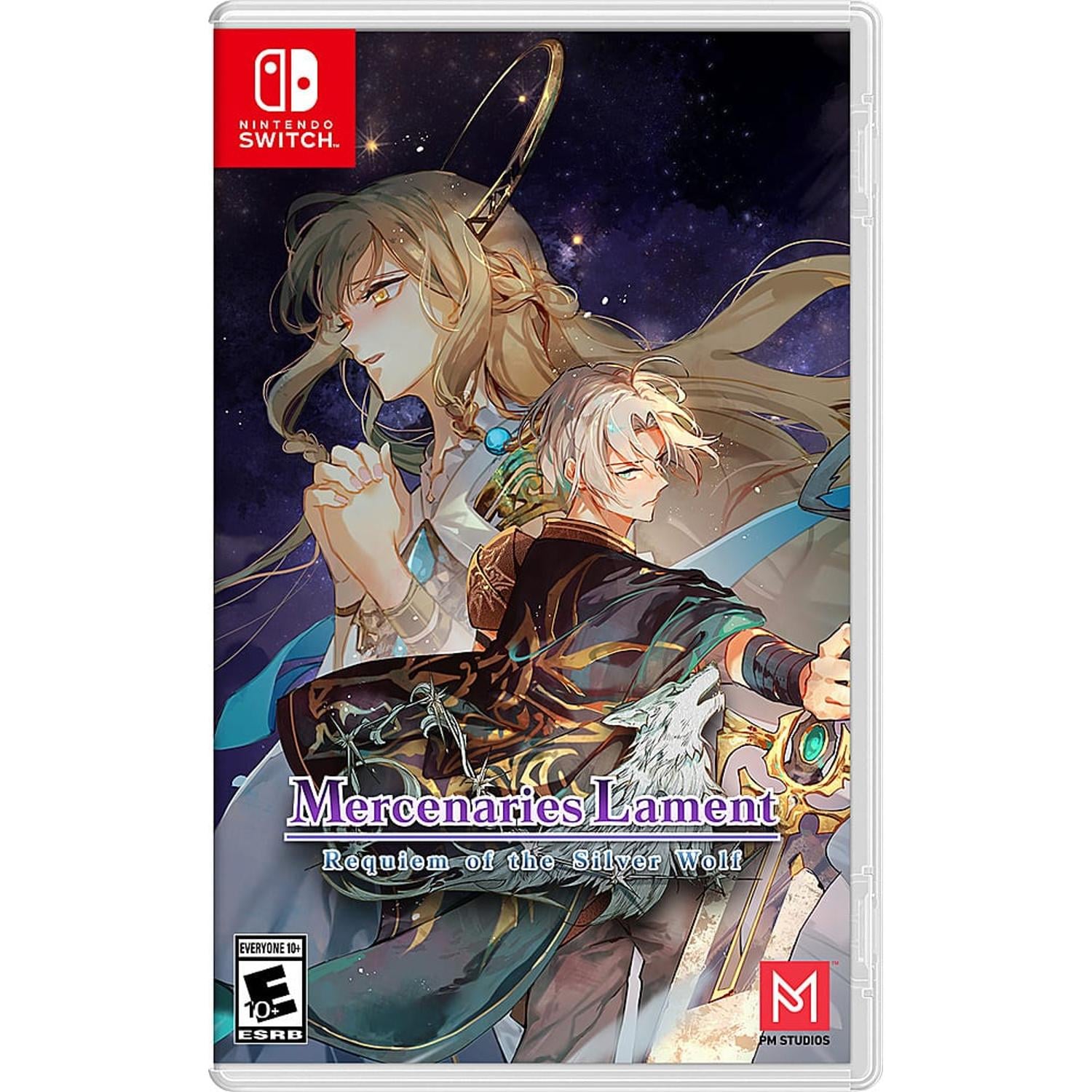 JUEGO NINTENDO SWITCH LAMENTO DE LOS MERCENARIOS: RÉQUIEM DEL LOBO PLATEADO - 1