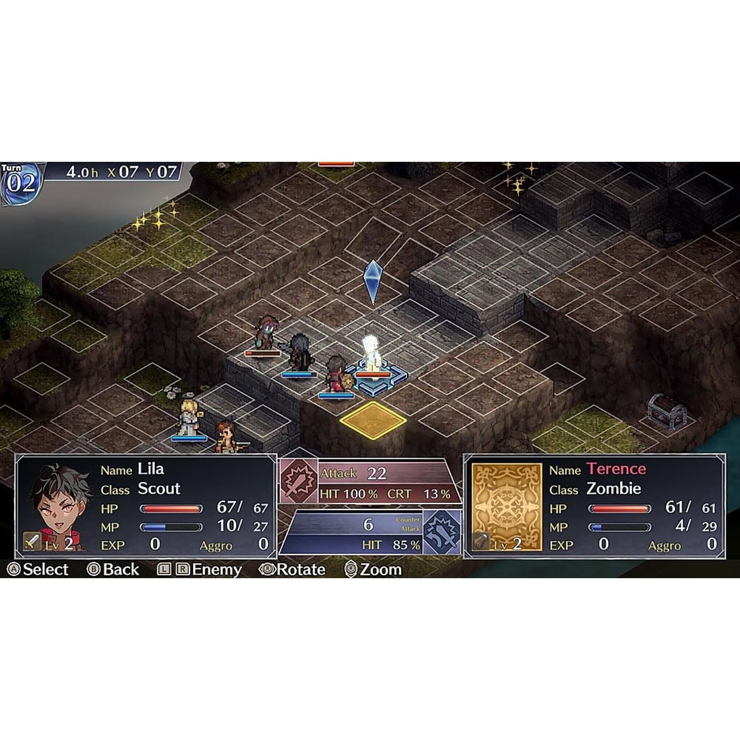 JUEGO NINTENDO SWITCH LAMENTO DE LOS MERCENARIOS: RÉQUIEM DEL LOBO PLATEADO - 3