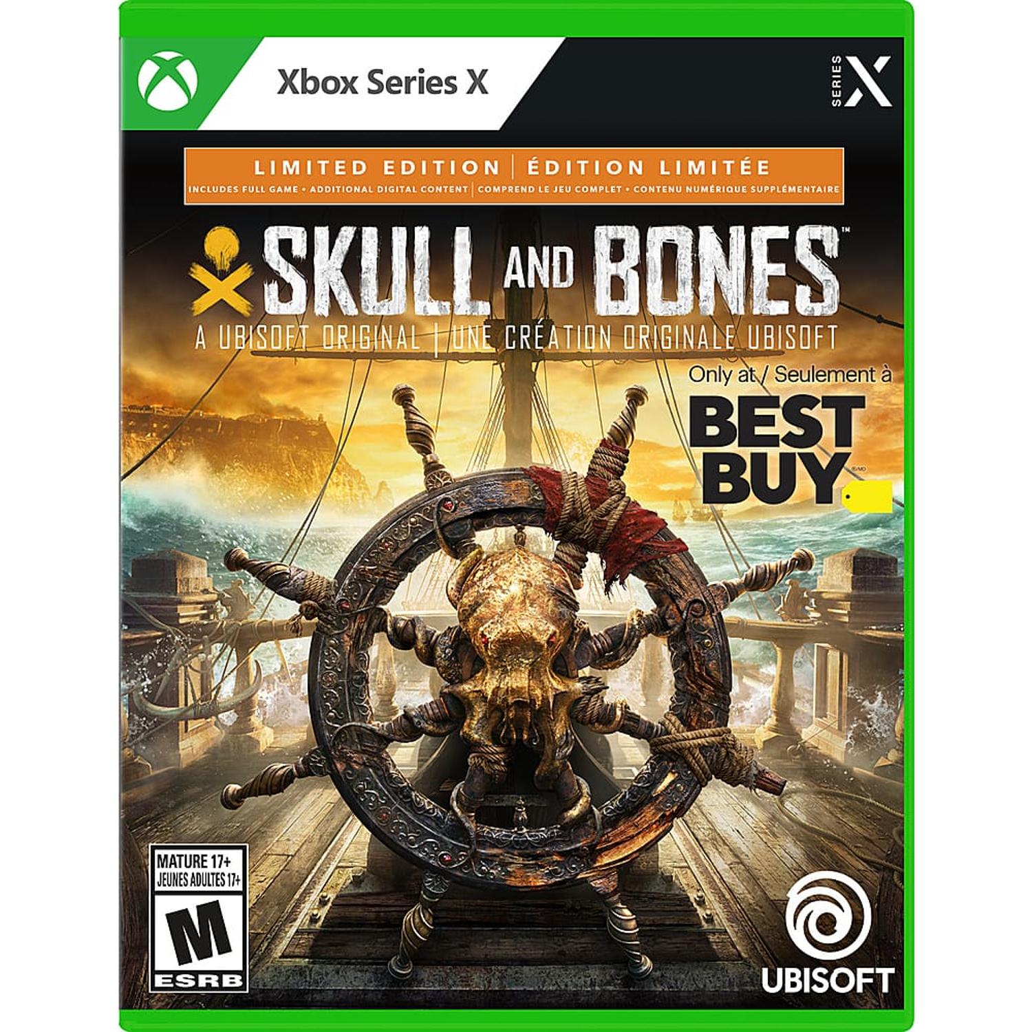 JUEGO XBOX SERIES X EDICIÓN LIMITADA DE SKULL AND BONES - 1