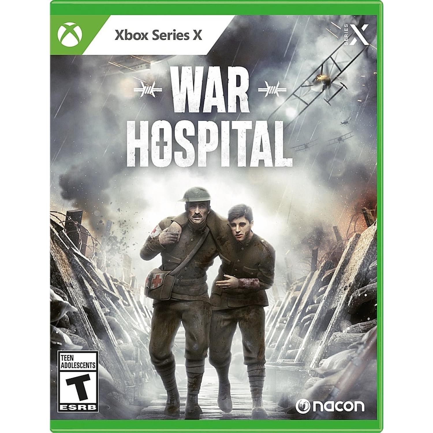 JUEGO XBOX SERIES X HOSPITAL DE GUERRA - 1