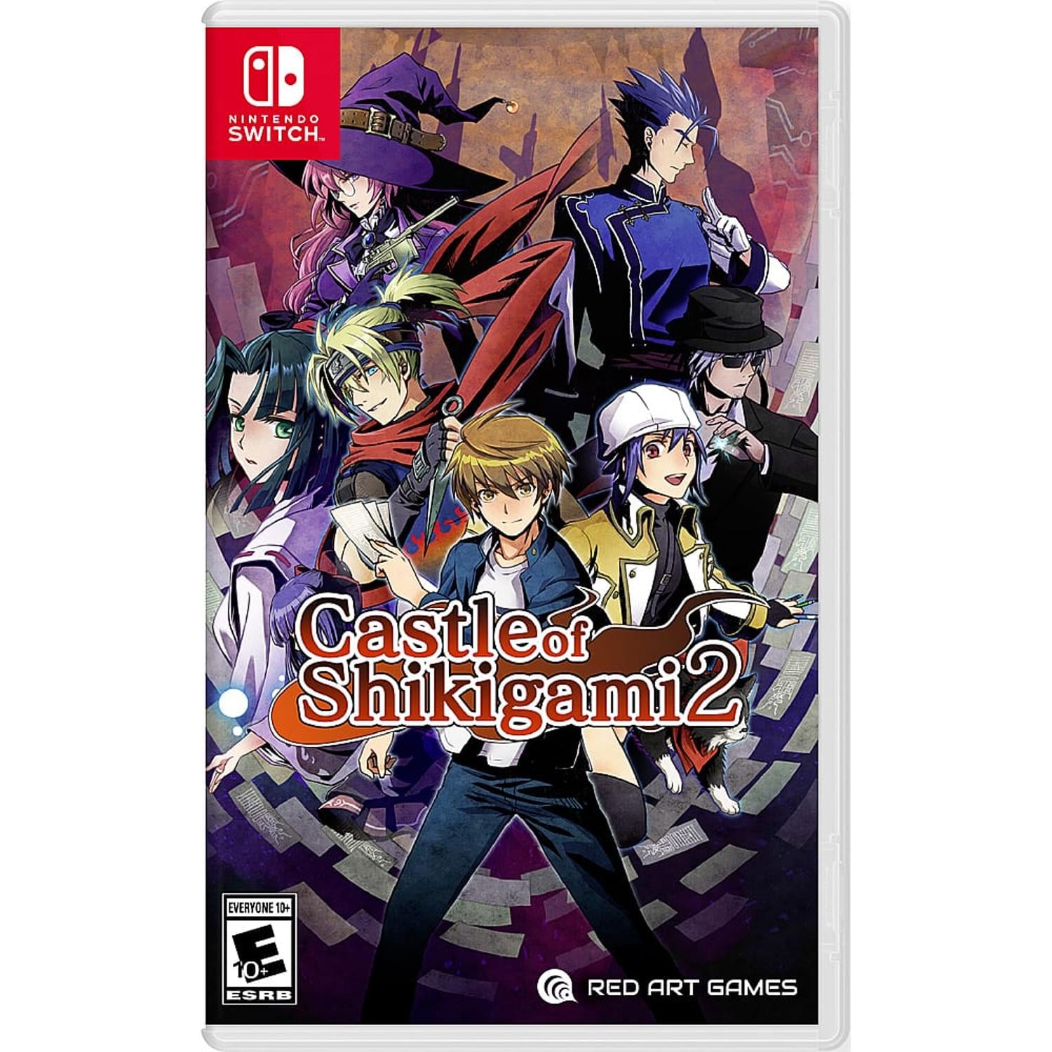 JUEGO NINTENDO SWITCH CASTILLO DE SHIKIGAMI 2 - 1