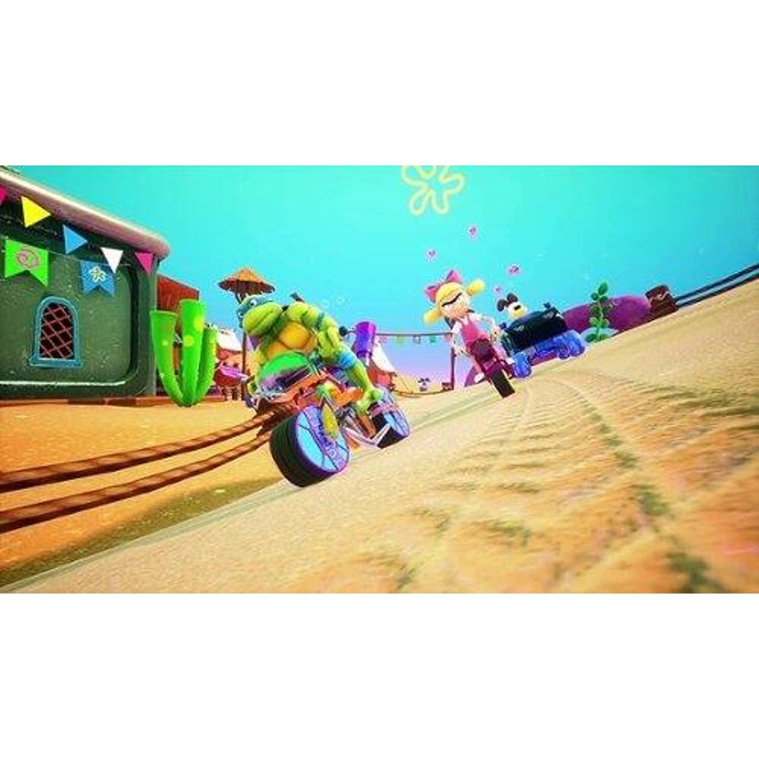JUEGO NINTENDO SWITCH COLECCIÓN DE KARTS DE NICKELODEON CÓDIGO EN CAJA - 2