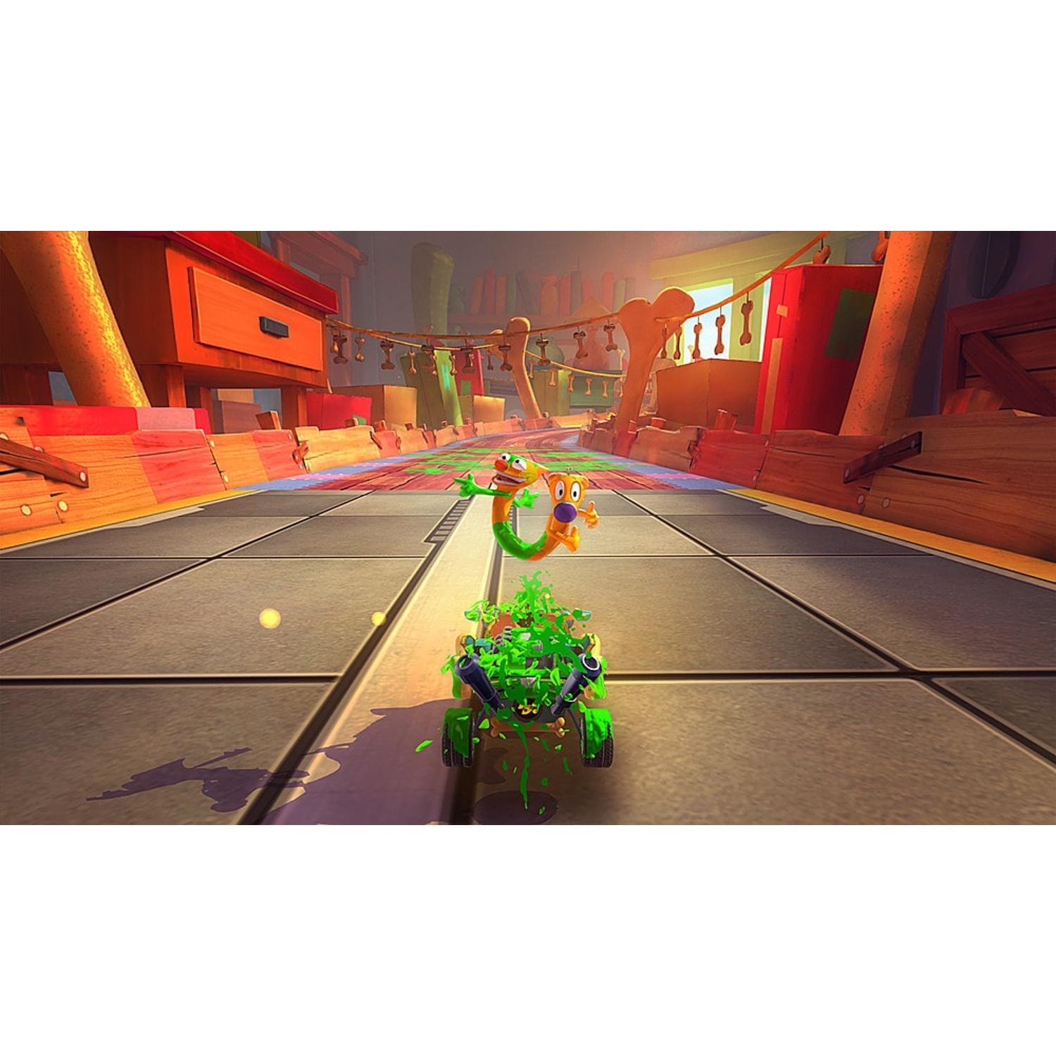 JUEGO NINTENDO SWITCH COLECCIÓN DE KARTS DE NICKELODEON CÓDIGO EN CAJA - 3
