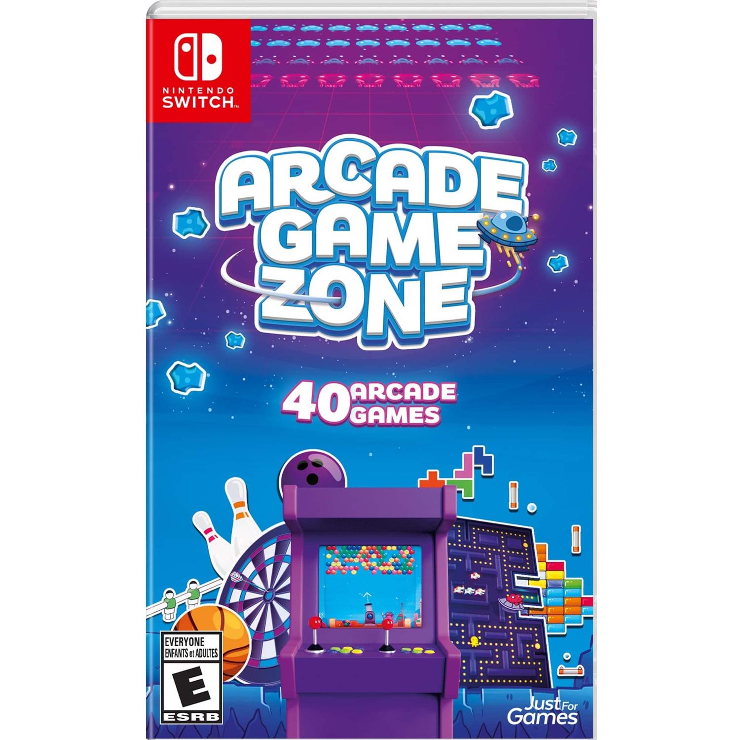 JUEGO NINTENDO SWITCH ZONA DE JUEGOS ARCADE - 1