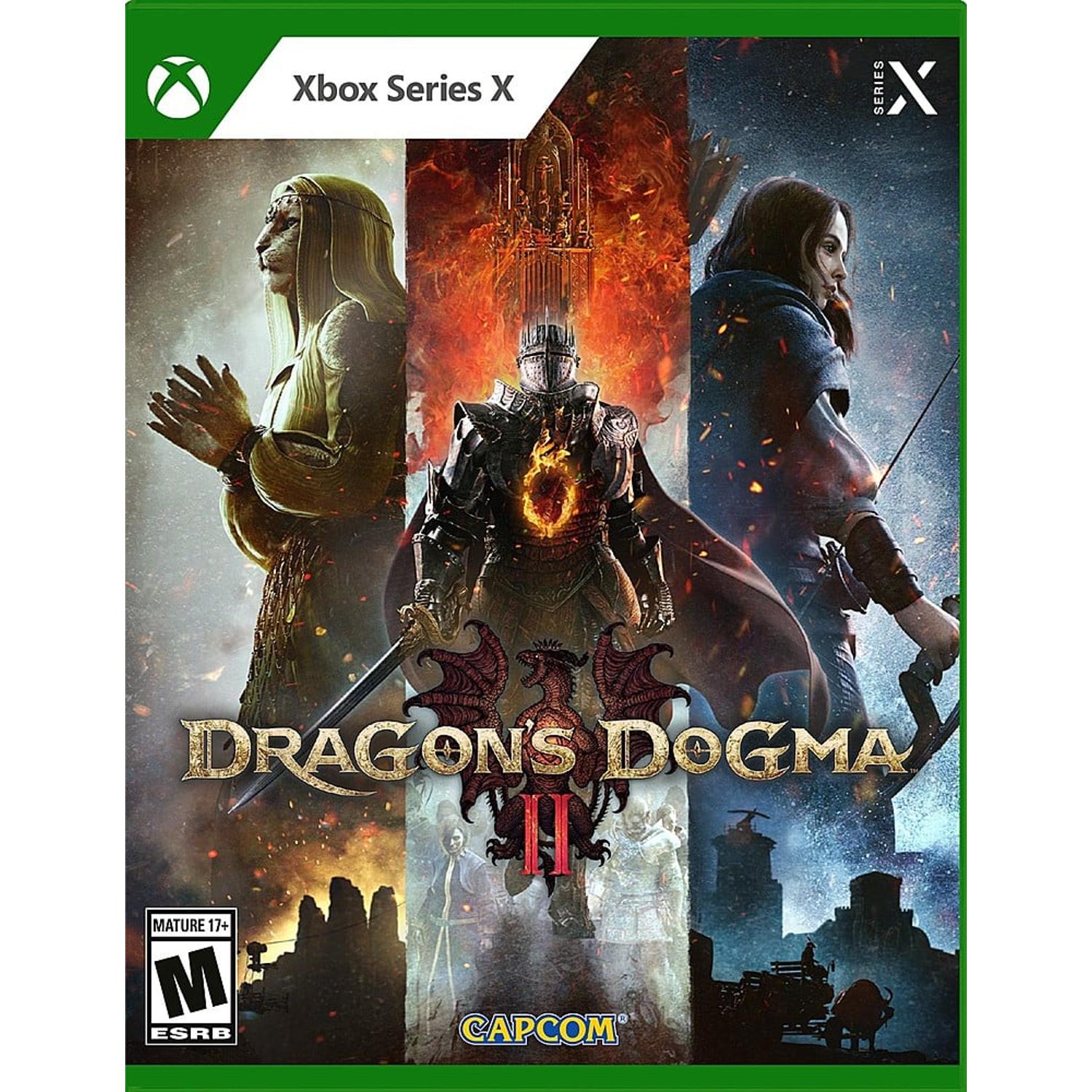 JUEGO XBOX SERIES X DRAGONS DOGMA 2 - 1