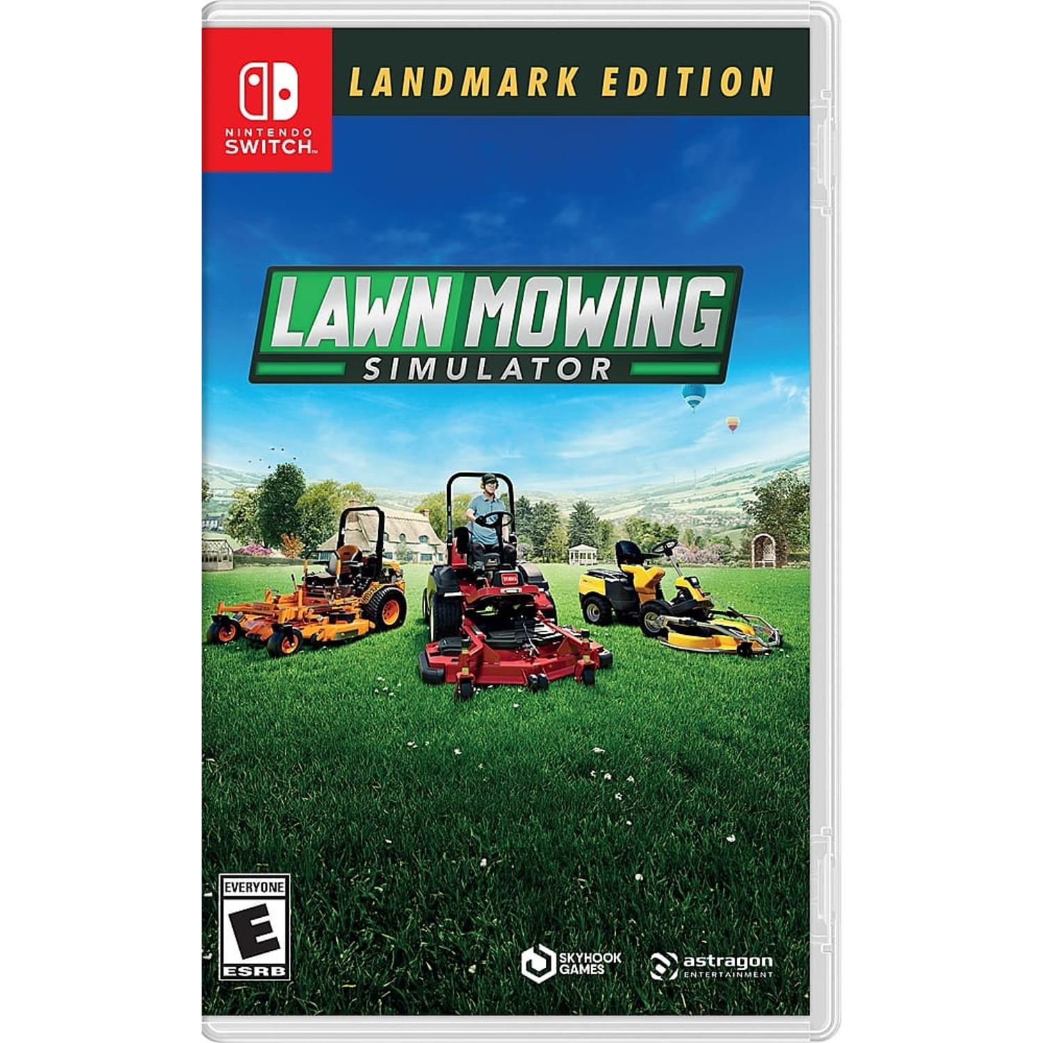JUEGO NINTENDO SWITCH SIMULADOR DE CORTE DE CÉSPED EDICIÓN LANDMARK - 1