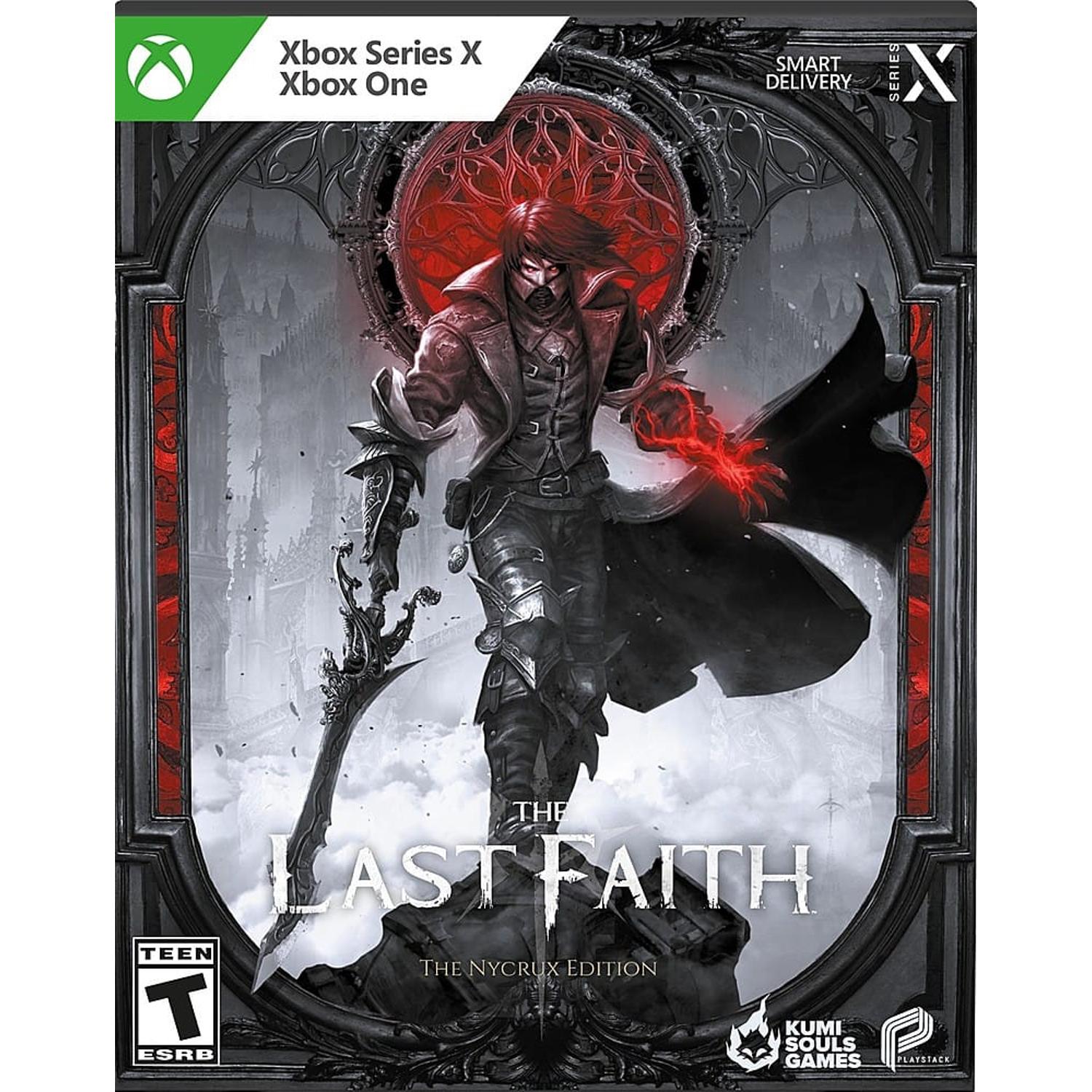 JUEGO XBOX SERIES X THE LAST FAITH THE NYCRUX EDITION - 1