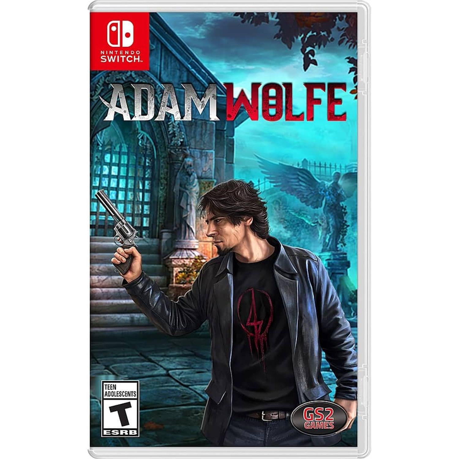 JUEGO NINTENDO SWITCH ADAM WOLFE - 1