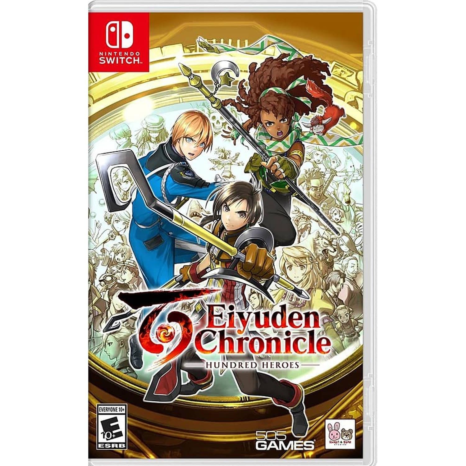 JUEGO NINTENDO SWITCH EIYUDEN CHRONICLE: HUNDRED HEROES - 1