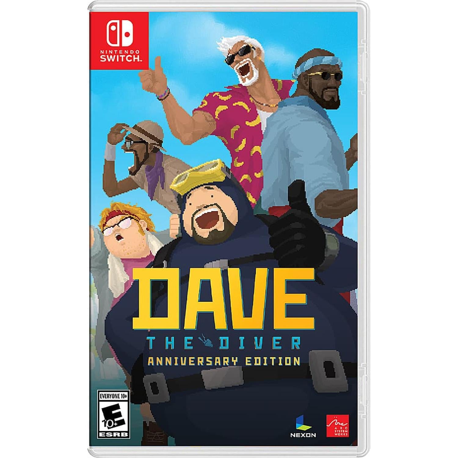 JUEGO NINTENDO SWITCH EDICIÓN ANIVERSARIO DE DAVE THE DIVER - 1