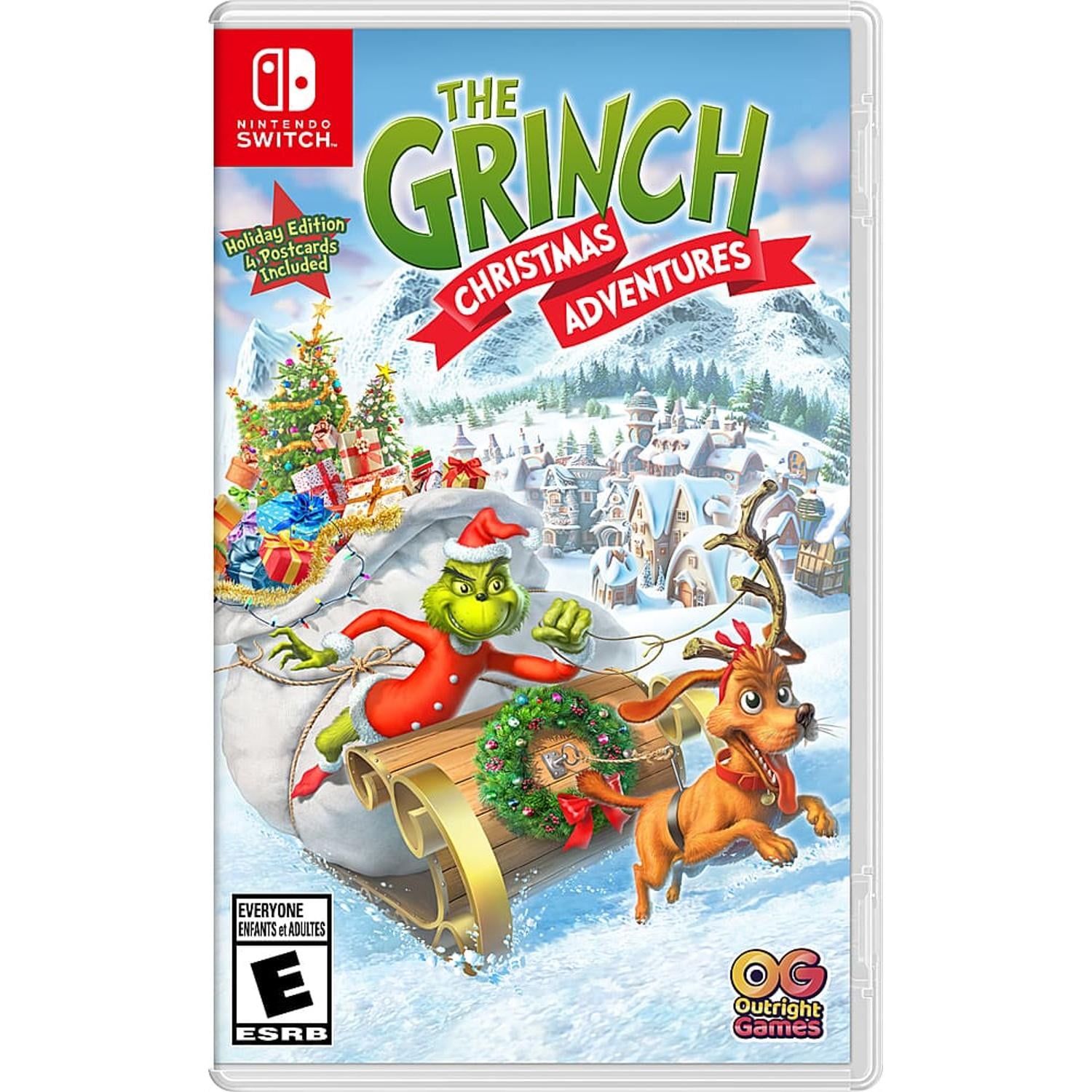 JUEGO NINTENDO SWITCH LAS AVENTURAS NAVIDEÑAS DEL GRINCH - 1