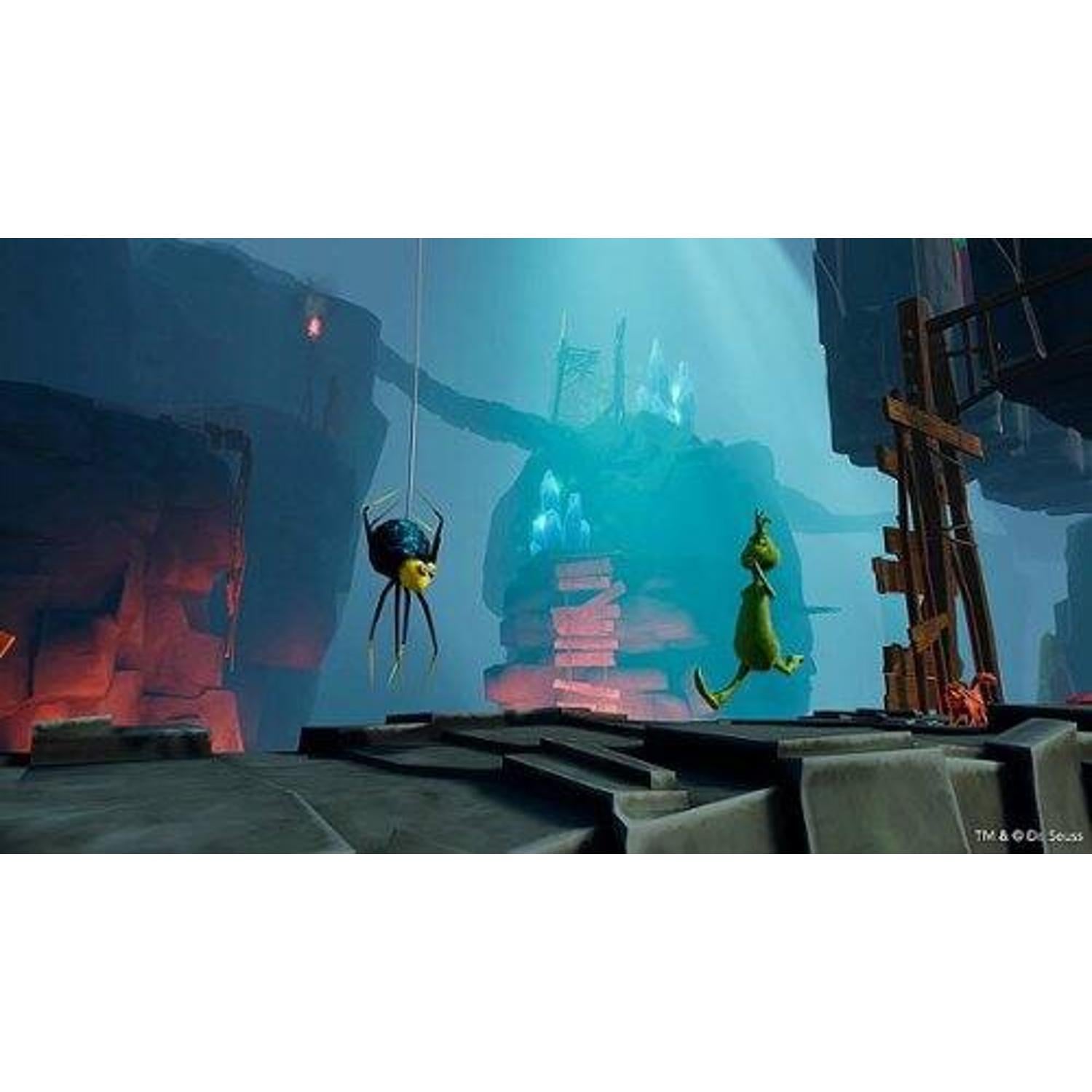 JUEGO NINTENDO SWITCH LAS AVENTURAS NAVIDEÑAS DEL GRINCH - 2