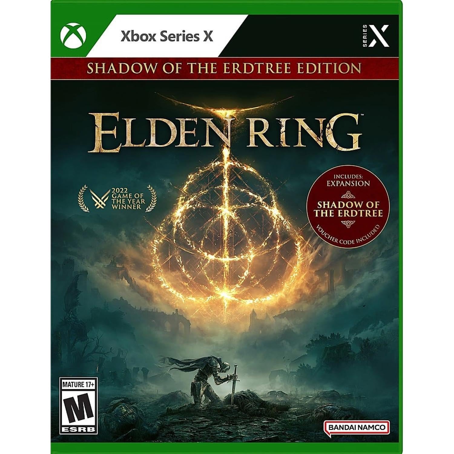 JUEGO XBOX SERIES X ELDEN RING EDICIÓN SOMBRA DEL ÁRBOL DE ERD - 1