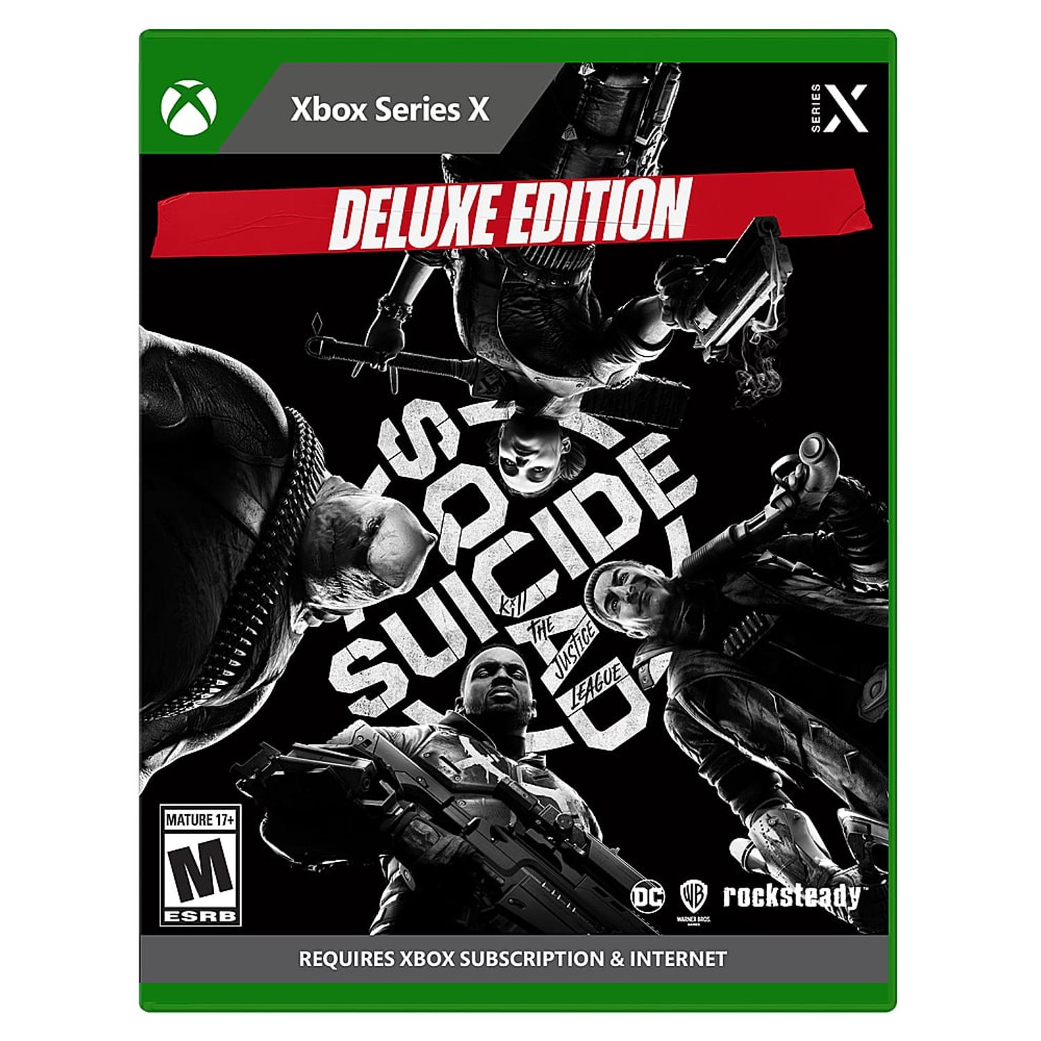 JUEGO XBOX SERIES X SUICIDE SQUAD: KILL THE JUSTICE LEAGUE EDICIÓN DELUXE - 1