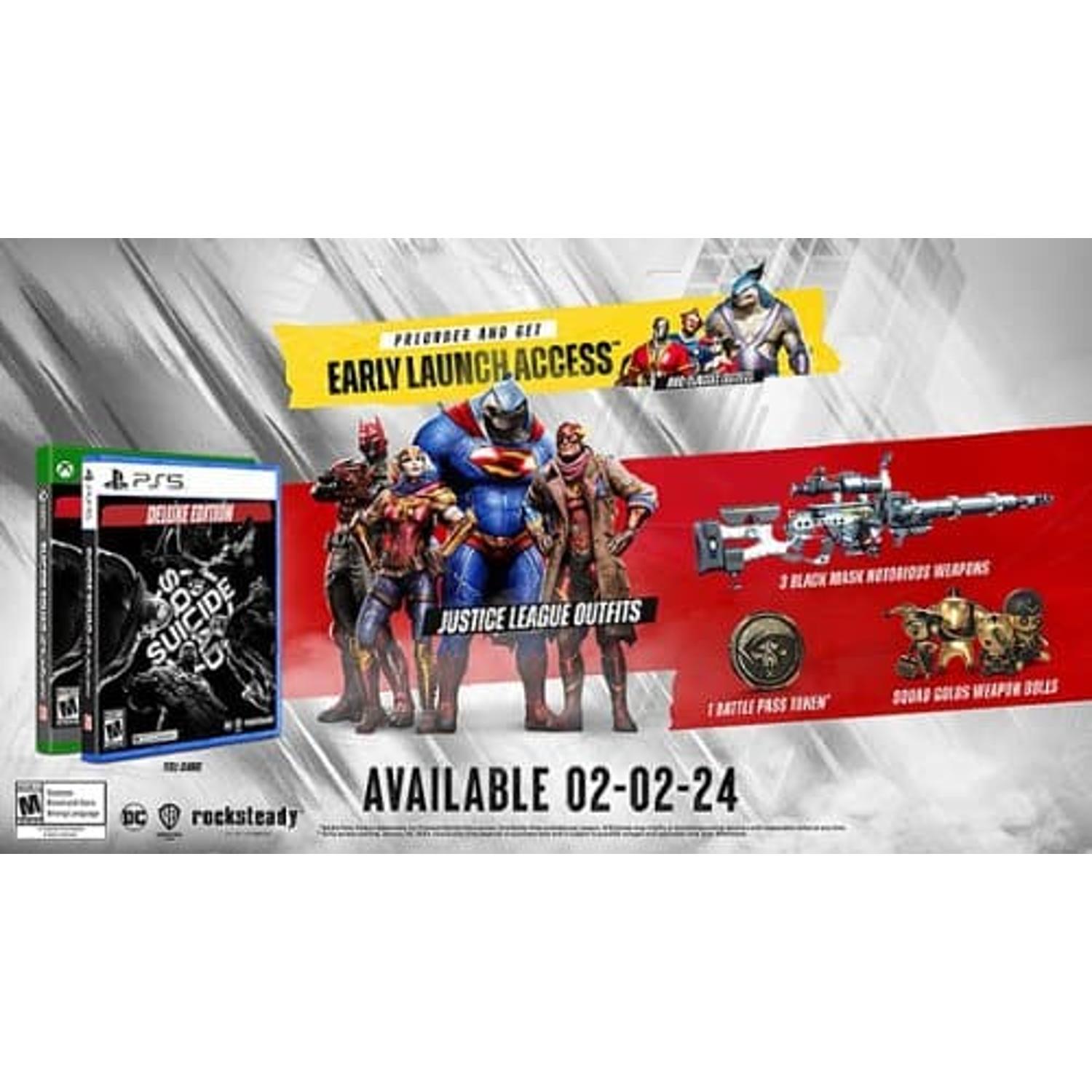 JUEGO XBOX SERIES X SUICIDE SQUAD: KILL THE JUSTICE LEAGUE EDICIÓN DELUXE - 2