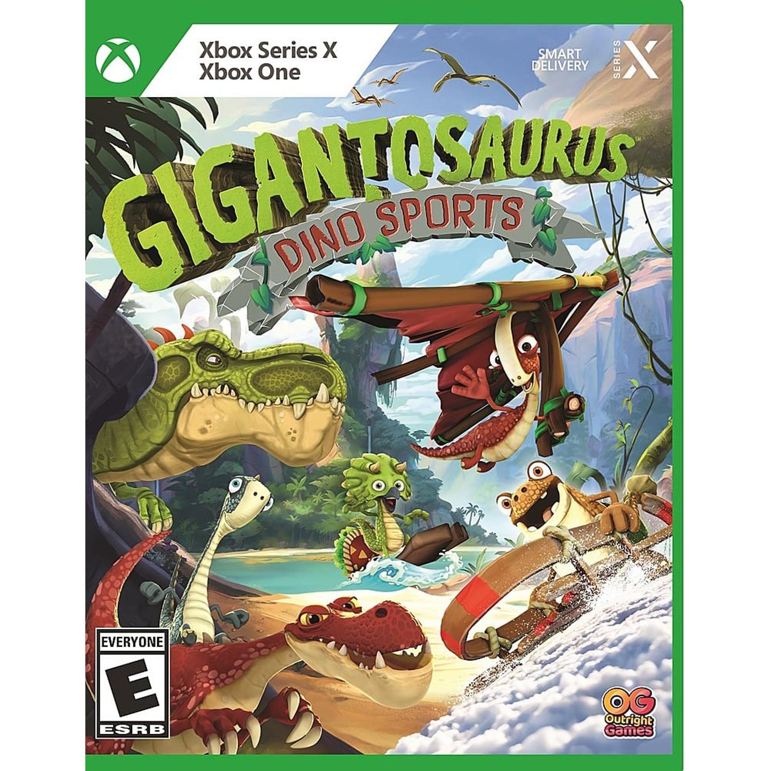 JUEGO XBOX SERIES X GIGANTOSAURUS DINO SPORTS - 1