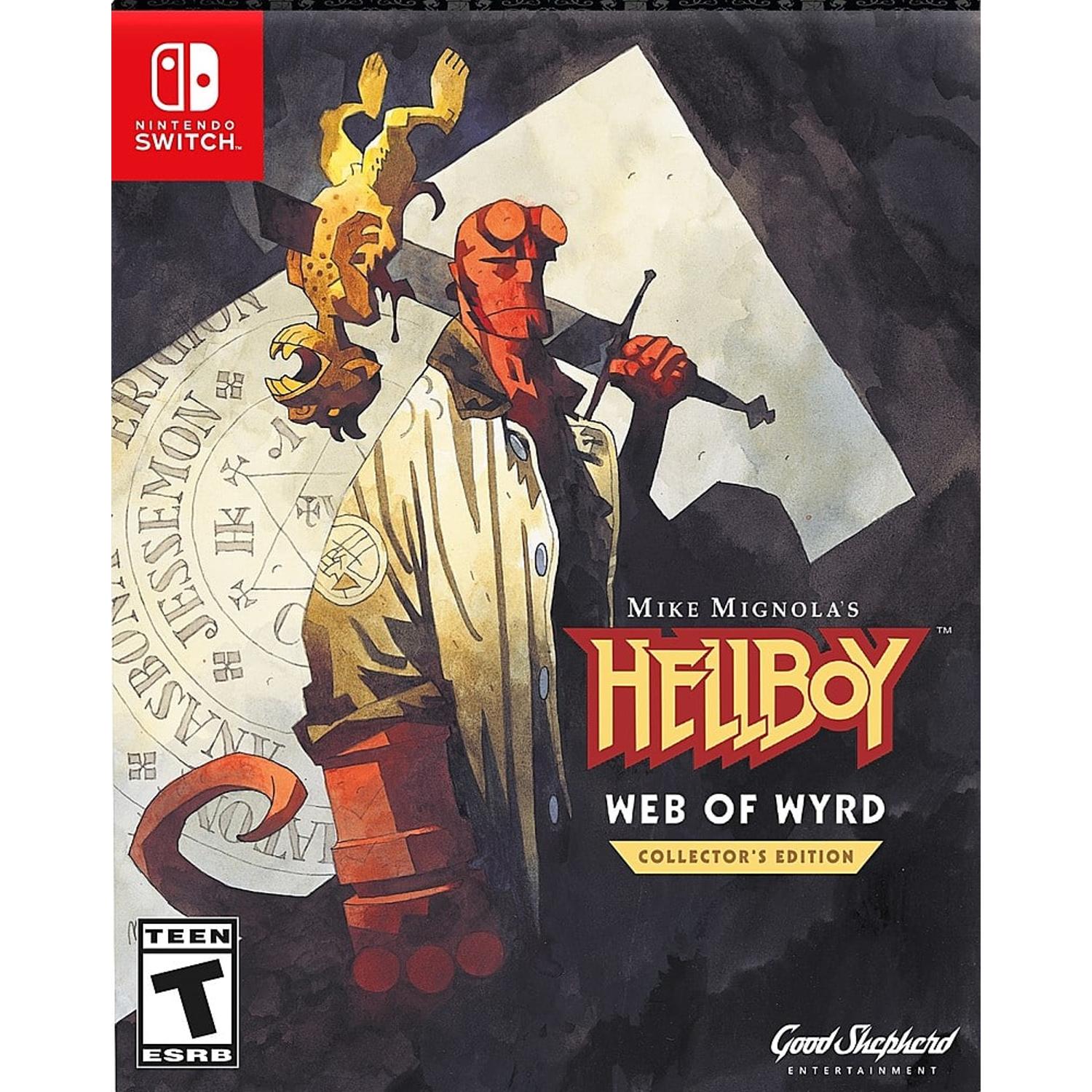 JUEGO NINTENDO SWITCH EDICIÓN DE COLECCIONISTA DE HELLBOY DE MIKE MIGNOLA: WEB OF WYRD - 1