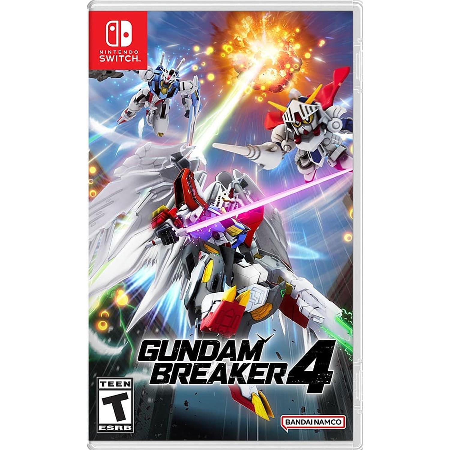 JUEGO NINTENDO SWITCH EDICIÓN DE LANZAMIENTO DE GUNDAM BREAKER 4 - 1