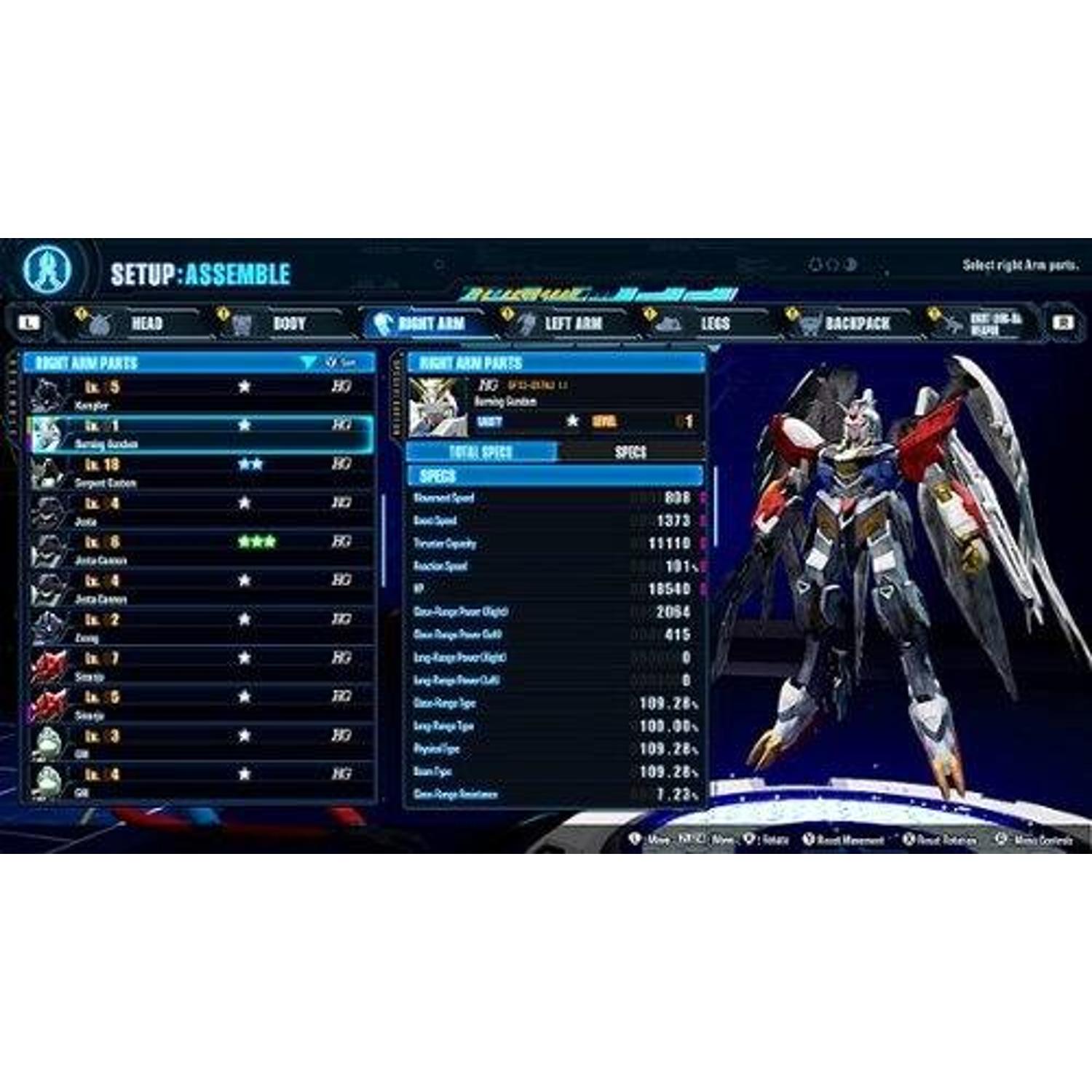 JUEGO NINTENDO SWITCH EDICIÓN DE LANZAMIENTO DE GUNDAM BREAKER 4 - 2