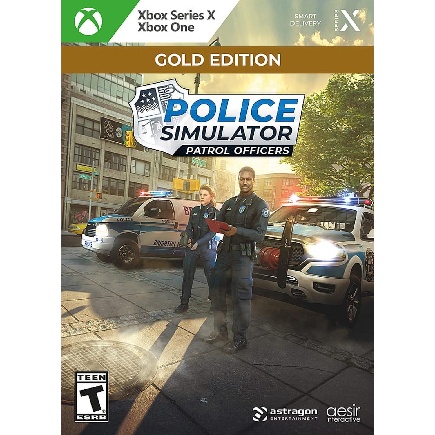 JUEGO XBOX SERIES X POLICE SIMULATOR GOLD EDITION - 1