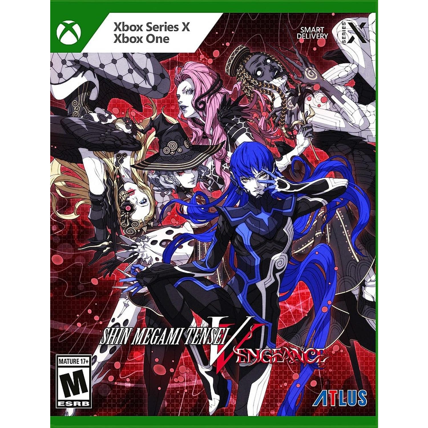 JUEGO XBOX SERIES X SHIN MEGAMI TENSEI V: EDICIÓN DE LANZAMIENTO DE LA CAJA DE ACERO VENGANZA - 1