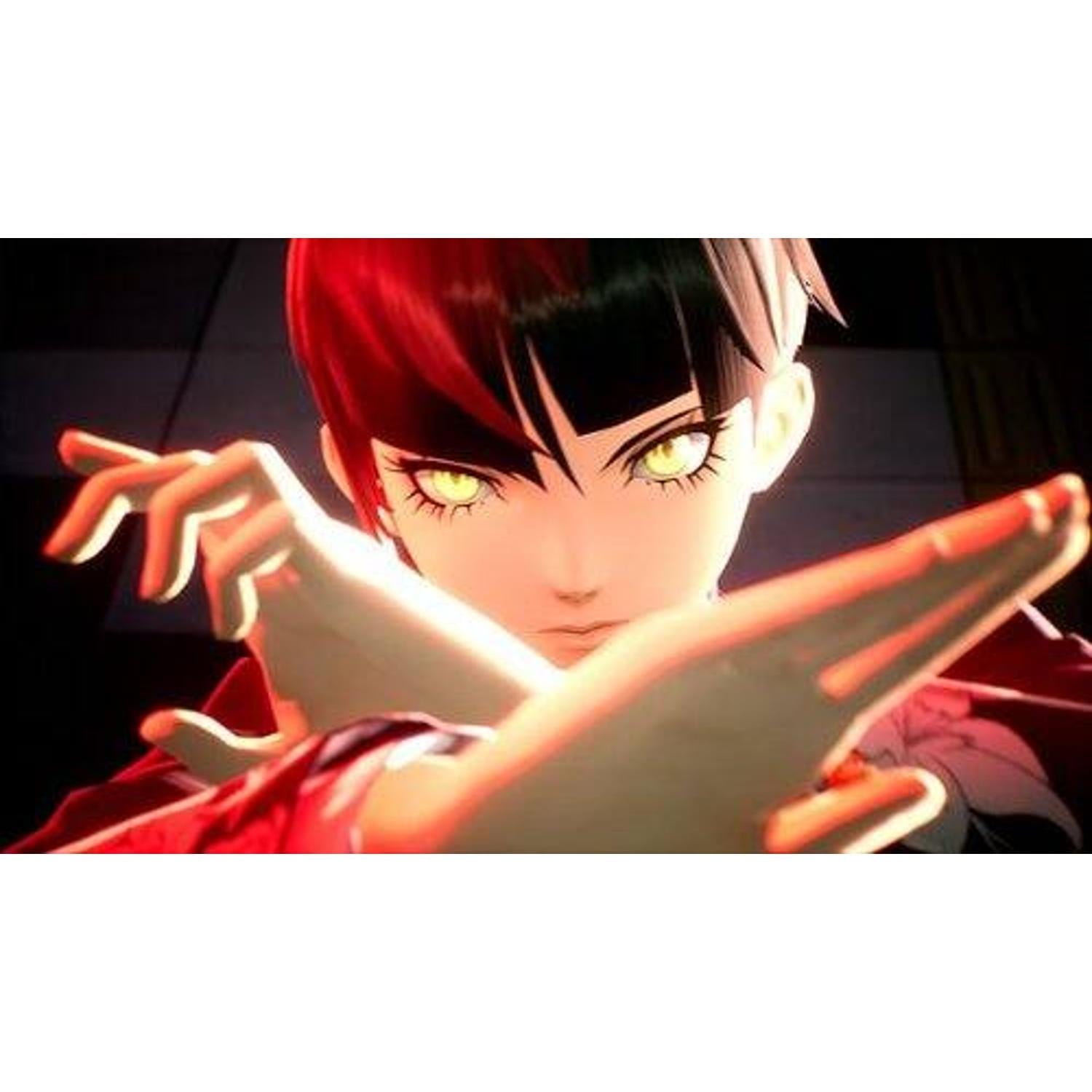 JUEGO XBOX SERIES X SHIN MEGAMI TENSEI V: EDICIÓN DE LANZAMIENTO DE LA CAJA DE ACERO VENGANZA - 2