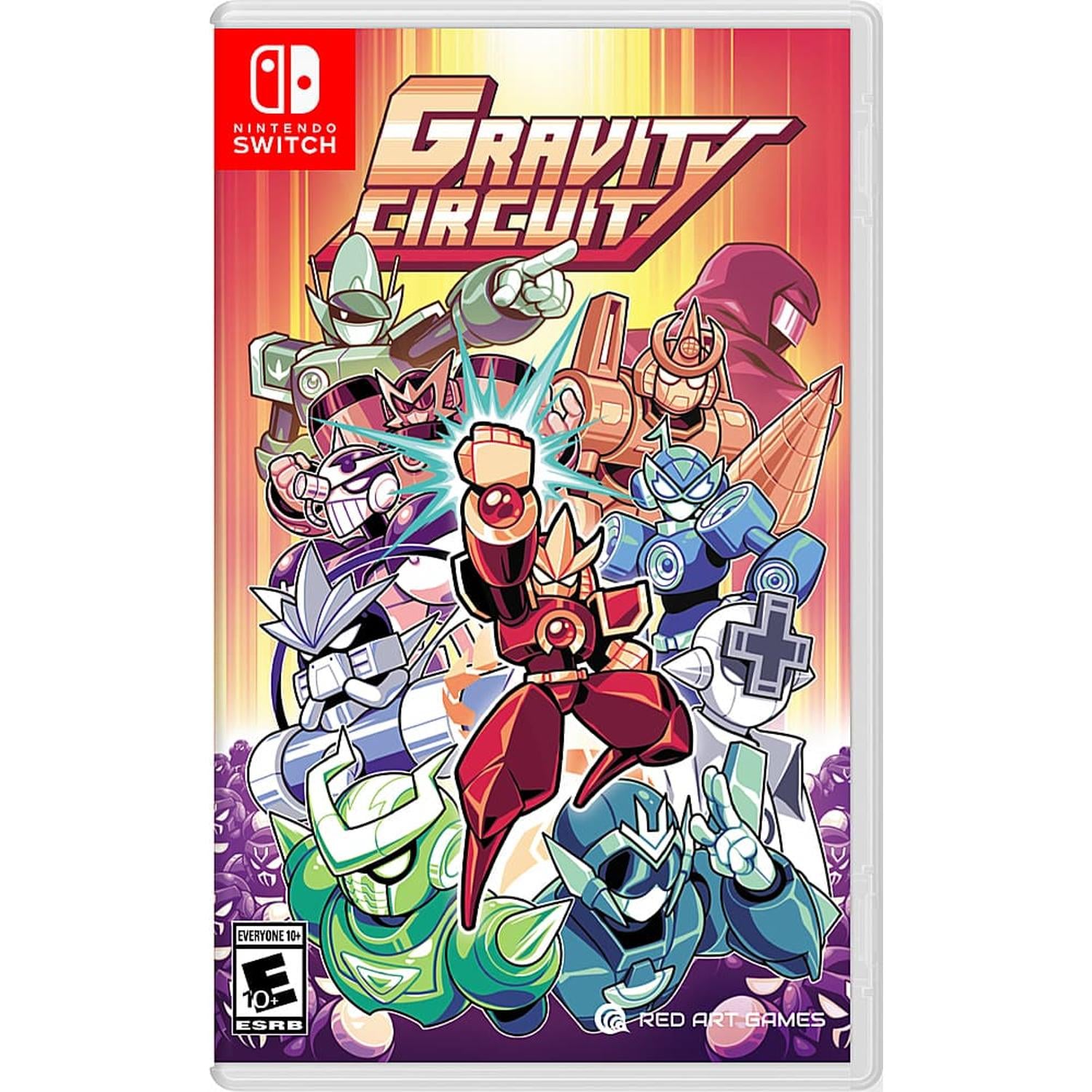JUEGO NINTENDO SWITCH CIRCUITO DE GRAVEDAD - 1