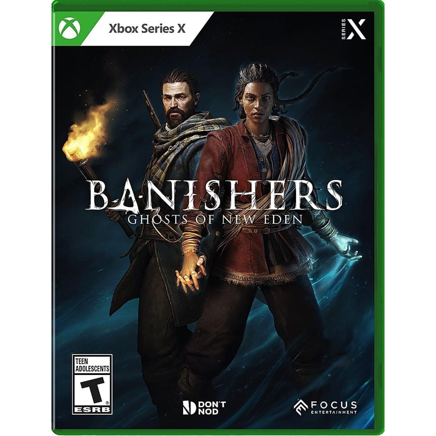 JUEGO XBOX BANISHERS: FANTASMAS DE NEW EDEN - 1