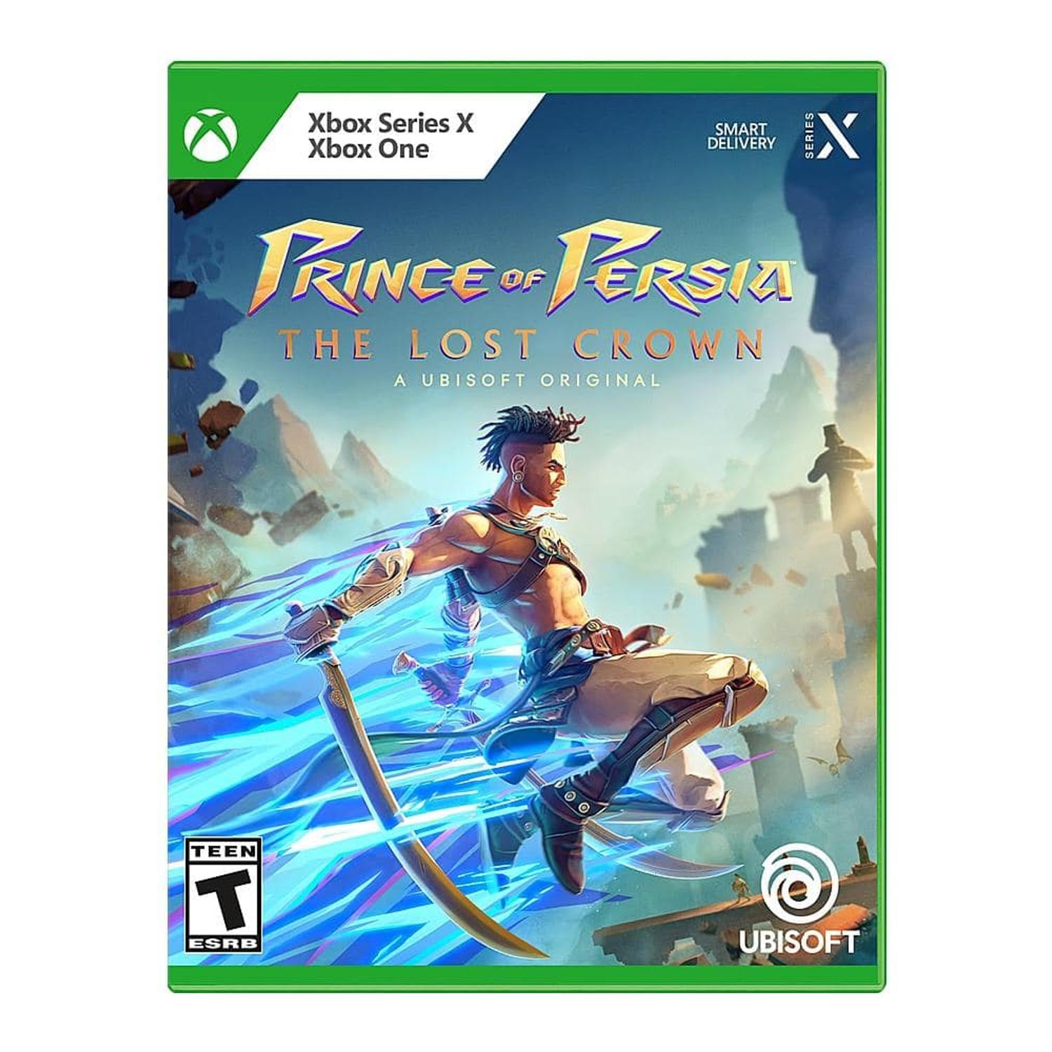 JUEGO XBOX ONE PRÍNCIPE DE PERSIA: LA CORONA PERDIDA EDICIÓN ESTÁNDAR XBOX SERIES X - 1