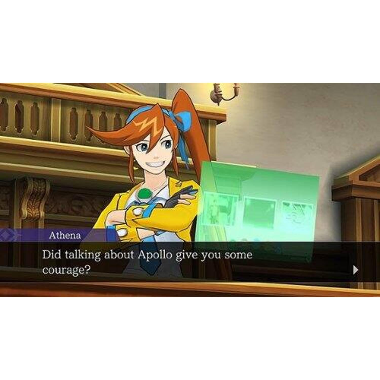 JUEGO NINTENDO SWITCH TRILOGÍA DE APOLLO JUSTICE: ACE ATTORNEY - 2