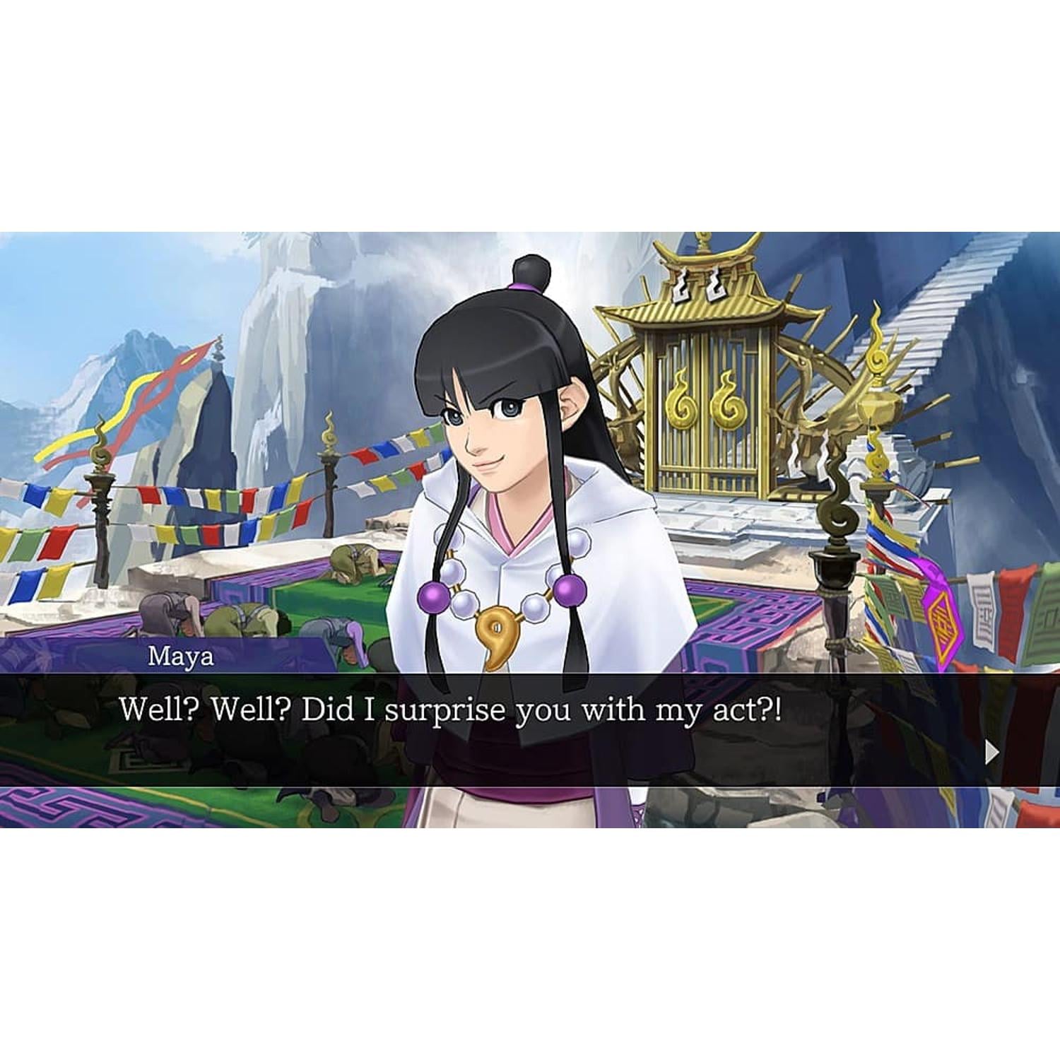 JUEGO NINTENDO SWITCH TRILOGÍA DE APOLLO JUSTICE: ACE ATTORNEY - 3