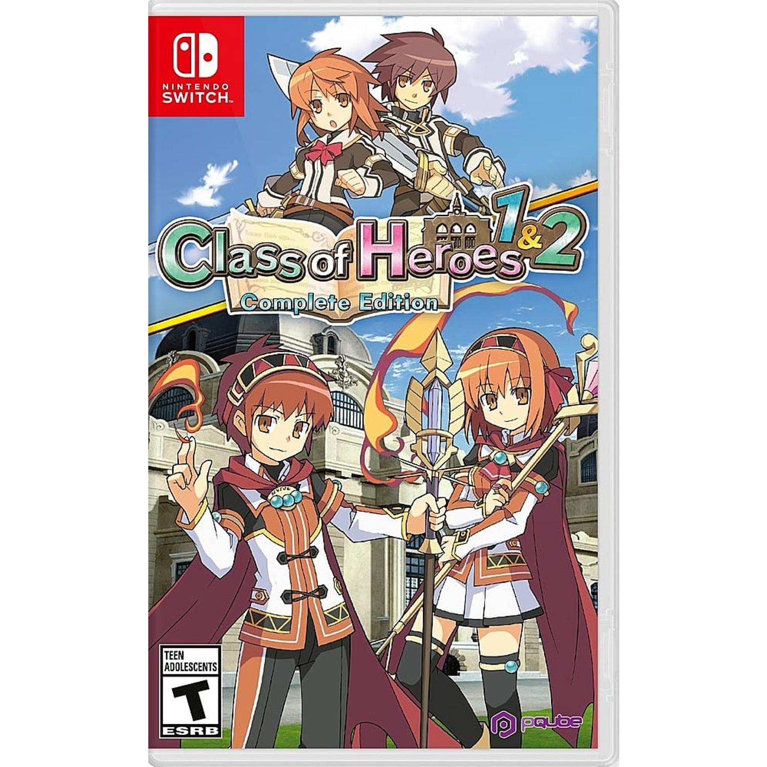 JUEGO NINTENDO SWITCH EDICIÓN COMPLETA DE CLASE DE HÉROES 1 Y 2 - 1