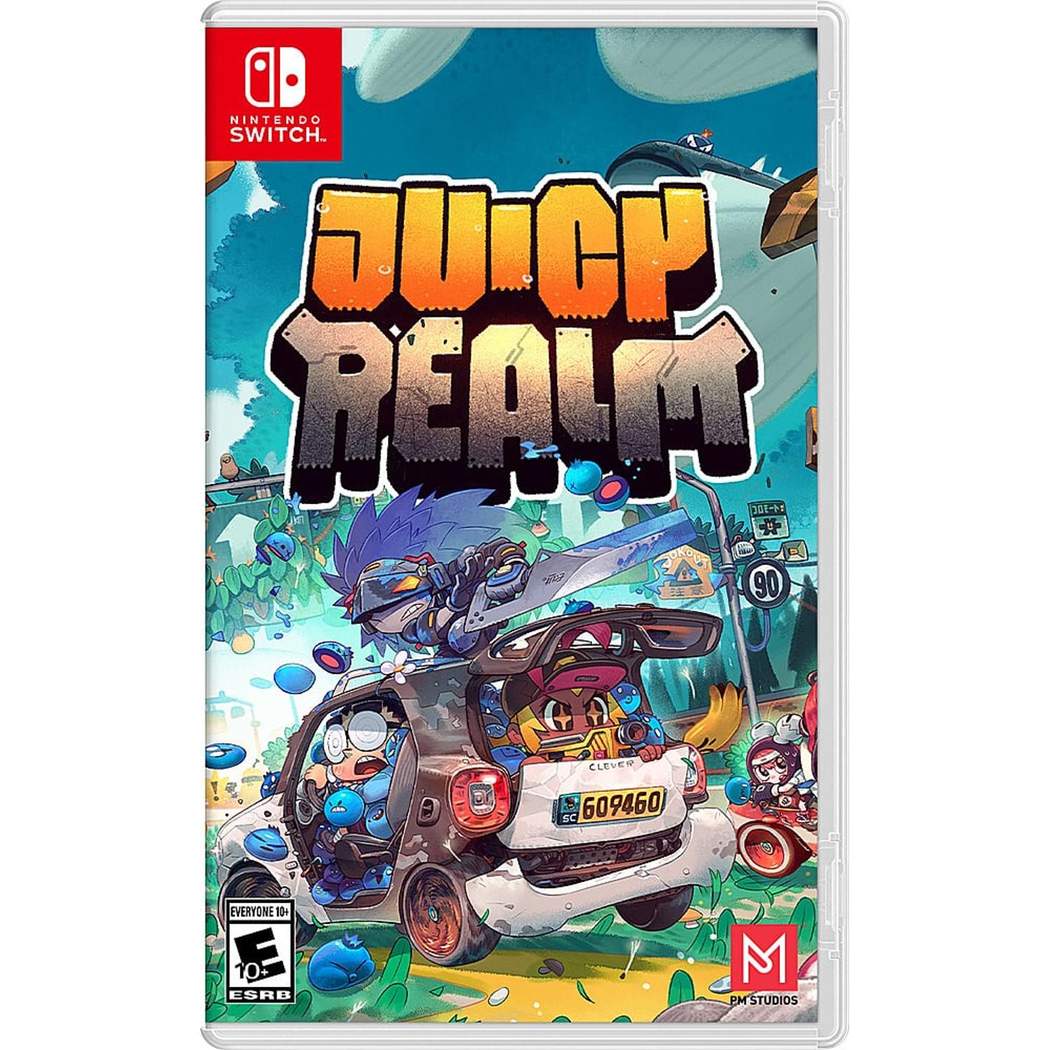 JUEGO NINTENDO SWITCH JUICY REALM - 1