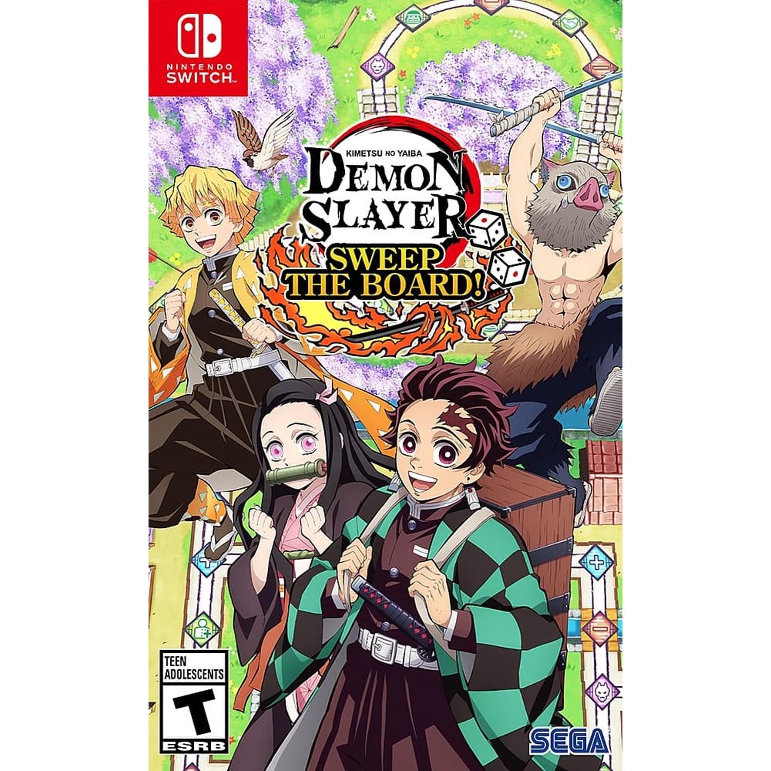 JUEGO NINTENDO SWITCH DEMON SLAYER KIMETSU NO YAIBA ¡ARRASA CON TODO! - 1
