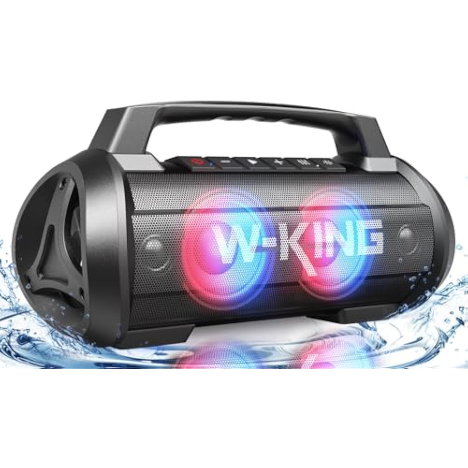 W-KING ALTAVOCES BLUETOOTH INALÁMBRICOS DE 120 W DE PICO DE 70 W IPX6 - 1