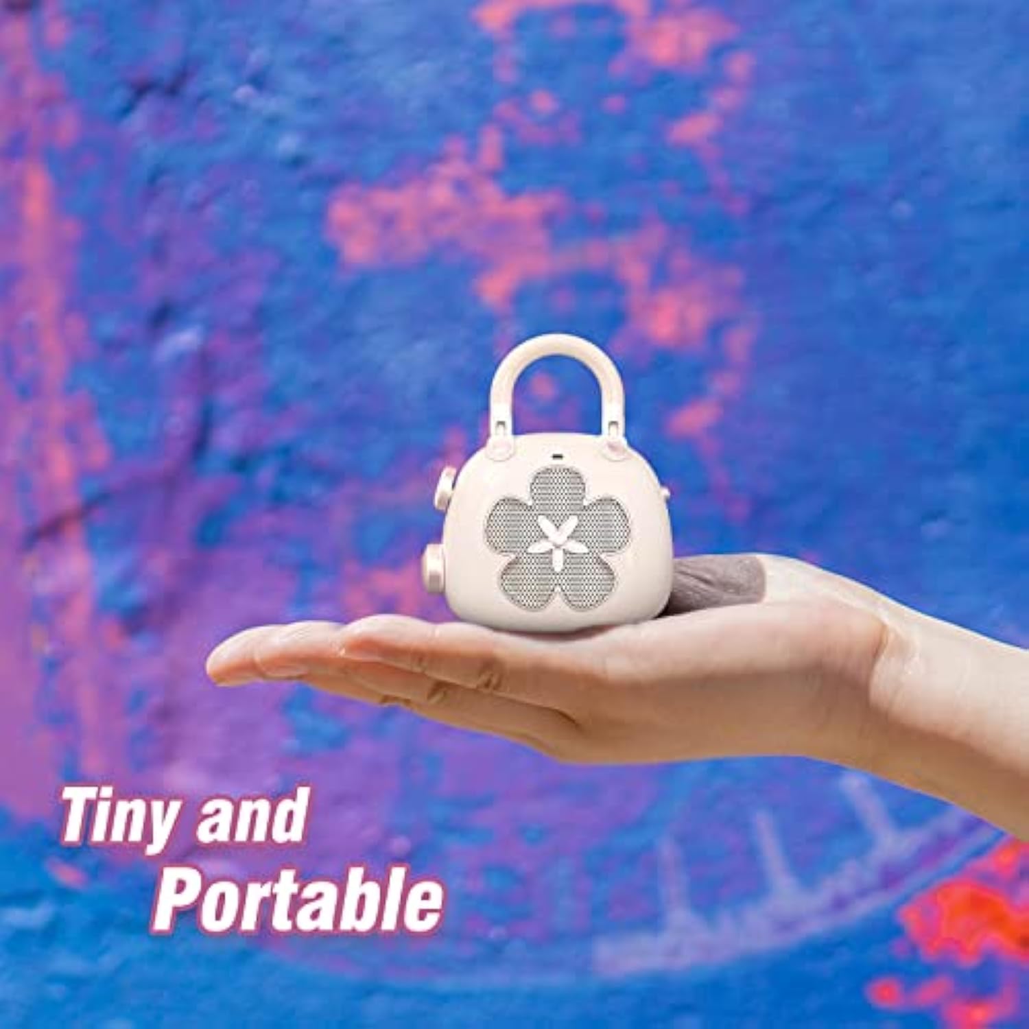 DOSS MINI BOCINA CANDY BLUETOOTH PORTÁTIL CON SONIDO NÍTIDO MICRÓFONO - 2
