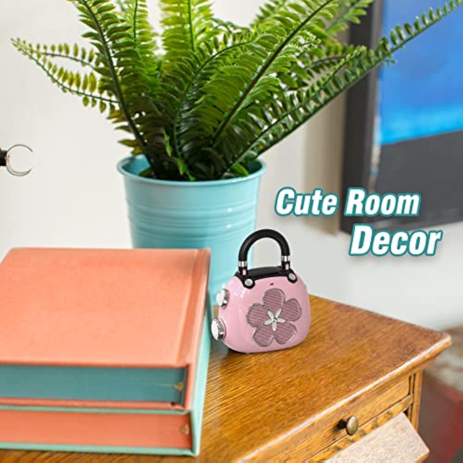 DOSS MINI BOCINA CANDY BLUETOOTH PORTÁTIL CON SONIDO NÍTIDO MICRÓFONO - 3