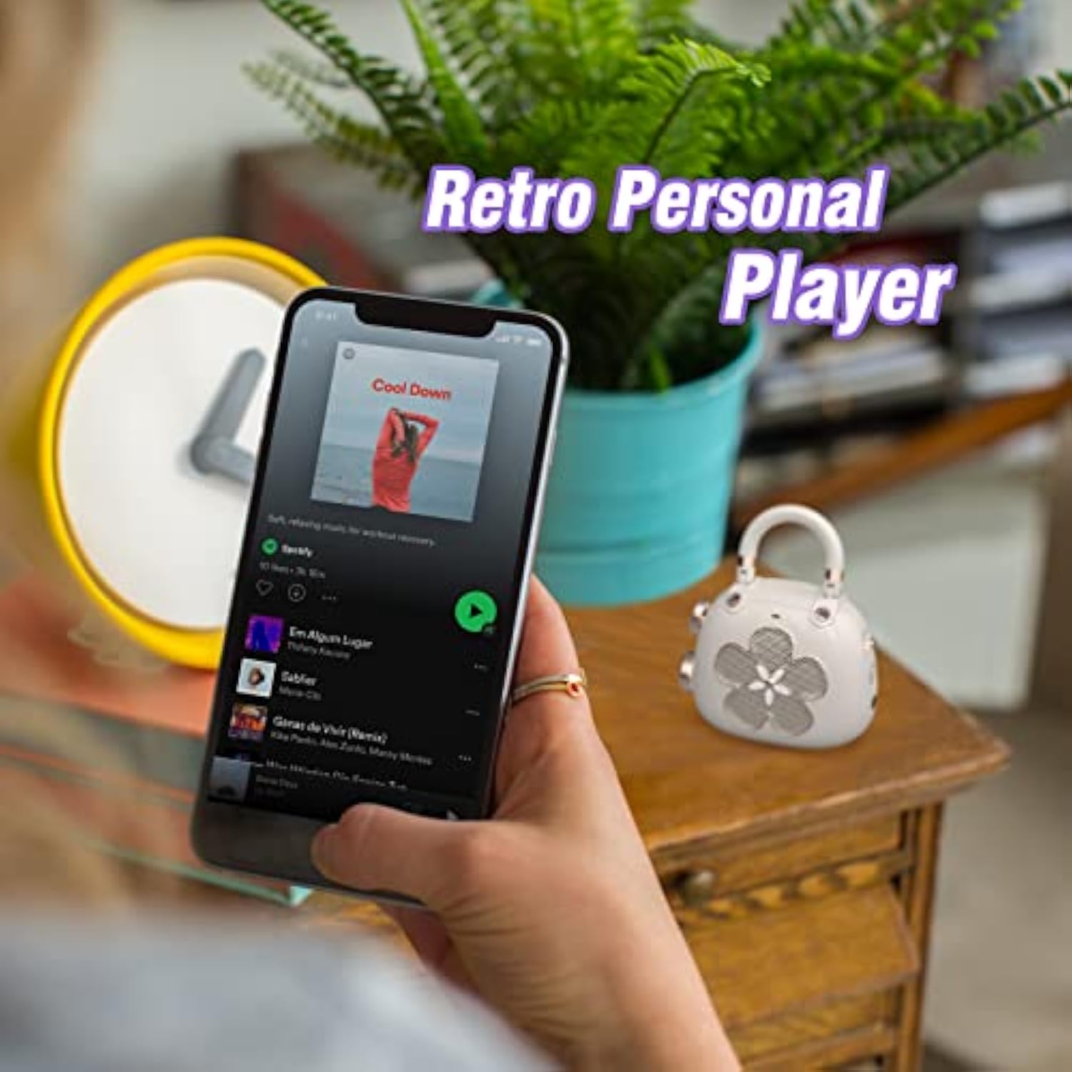 DOSS MINI BOCINA CANDY BLUETOOTH PORTÁTIL CON SONIDO NÍTIDO MICRÓFONO - 4