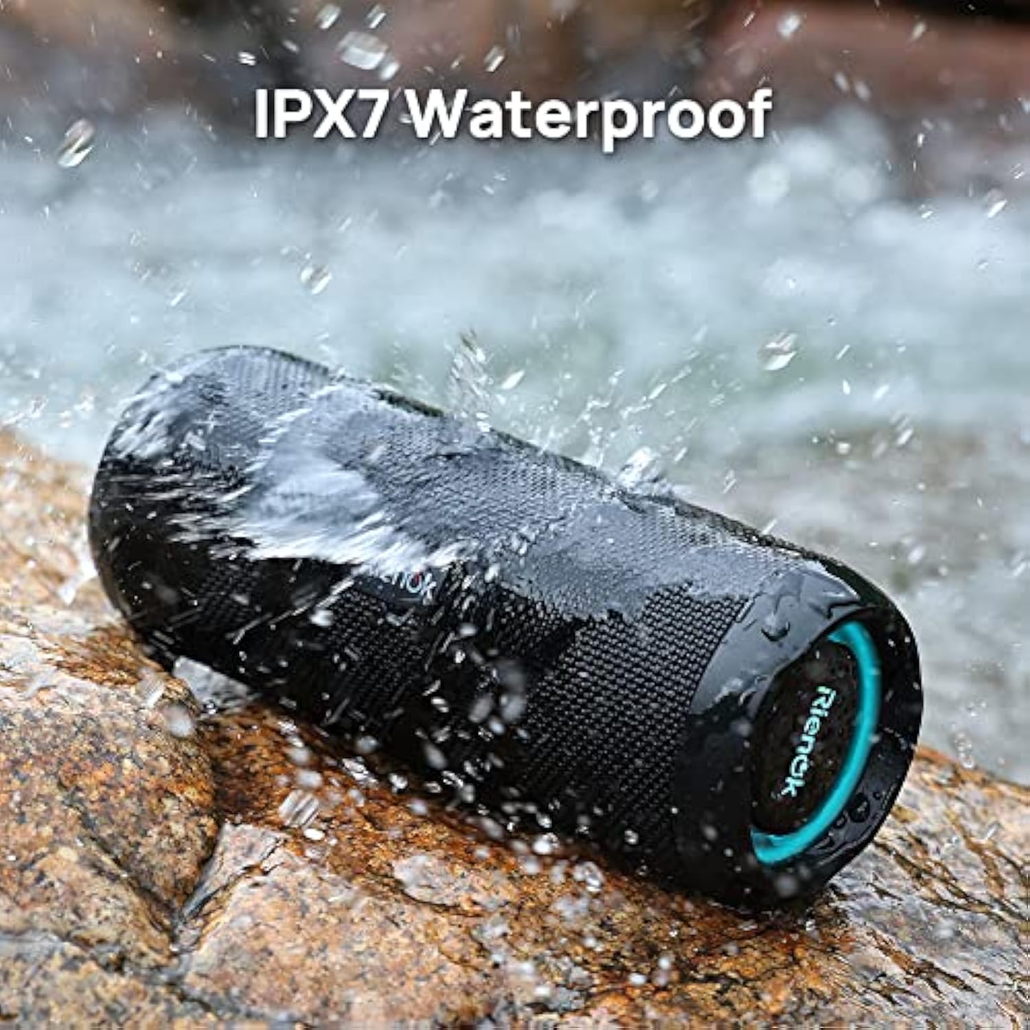 RIENOK ALTAVOZ BLUETOOTH PORTÁTIL DE 30 W ESTÉREO INALÁMBRICO - 3