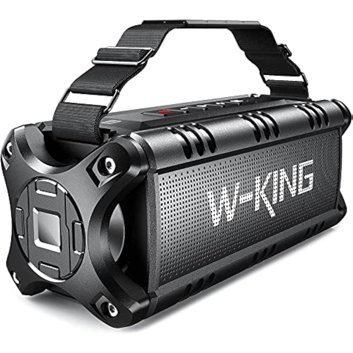 PARLANTE BLUETOOTH W-KING ALTAVOZ POTENTE 50 W - 1